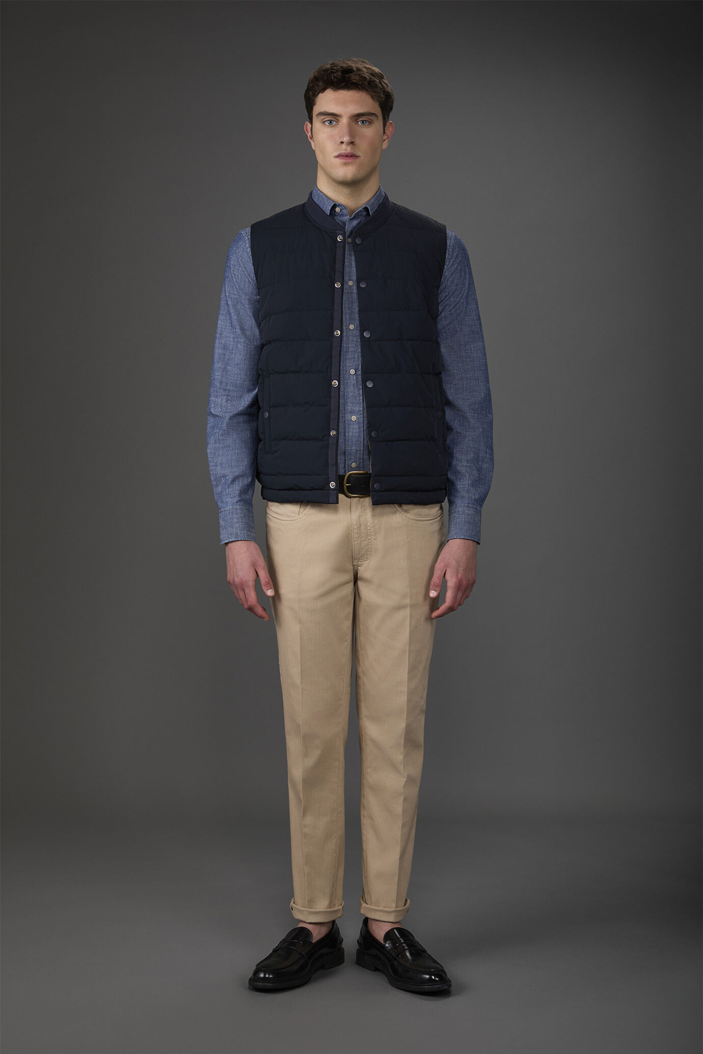 5-Pocket-Hose für Herren aus Twill image number 0