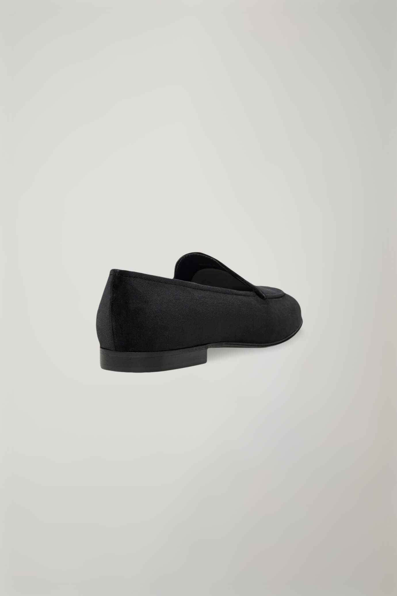 Women's classic velvet loafer with thunit sole image number 2