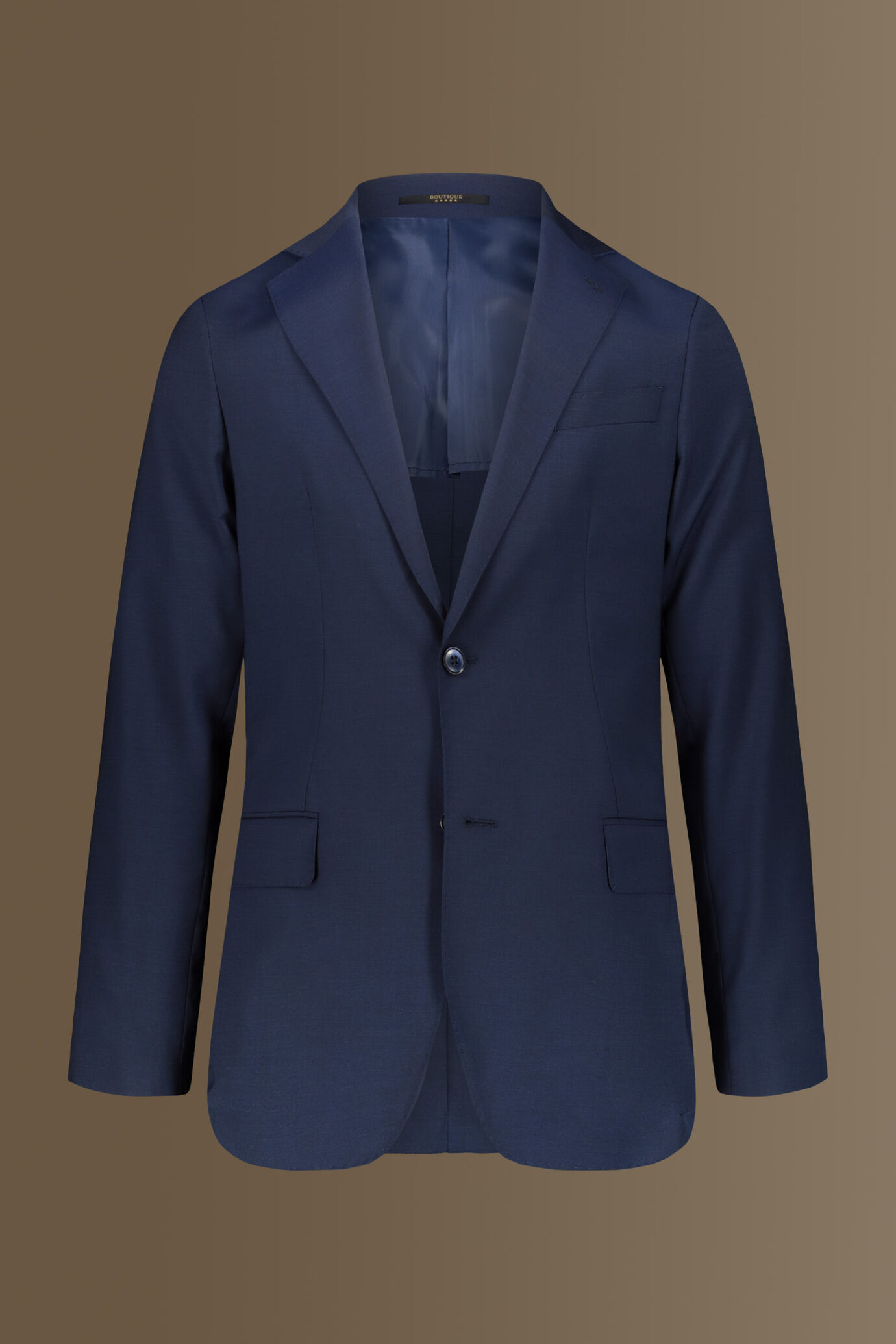 Single breasted suit trousers with turn up image number 5