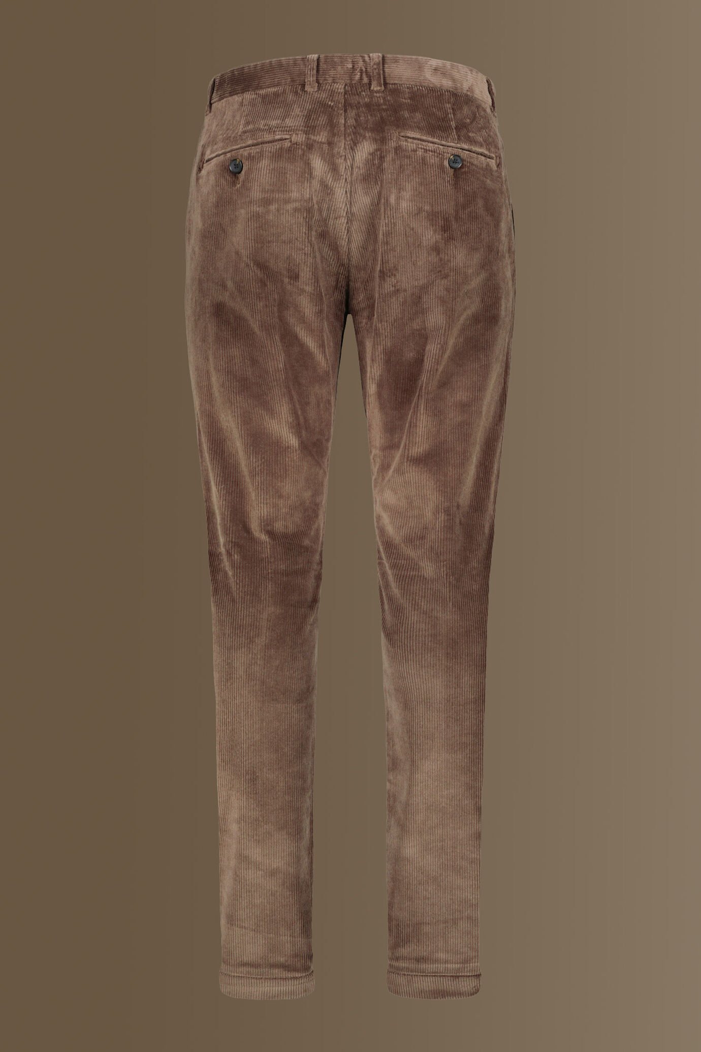 Pantalone uomo chino velluto a coste image number 5