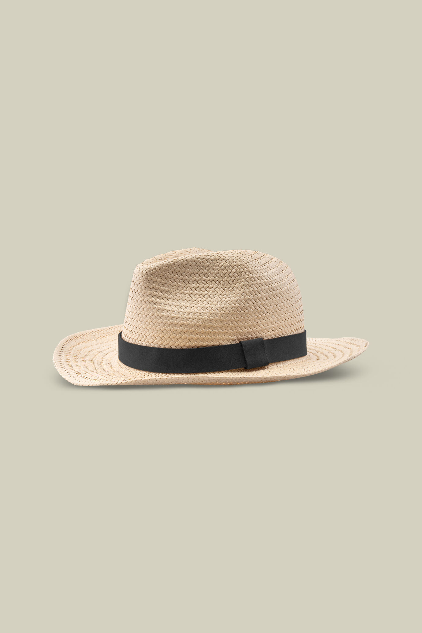 Cappello uomo paglia image number 1
