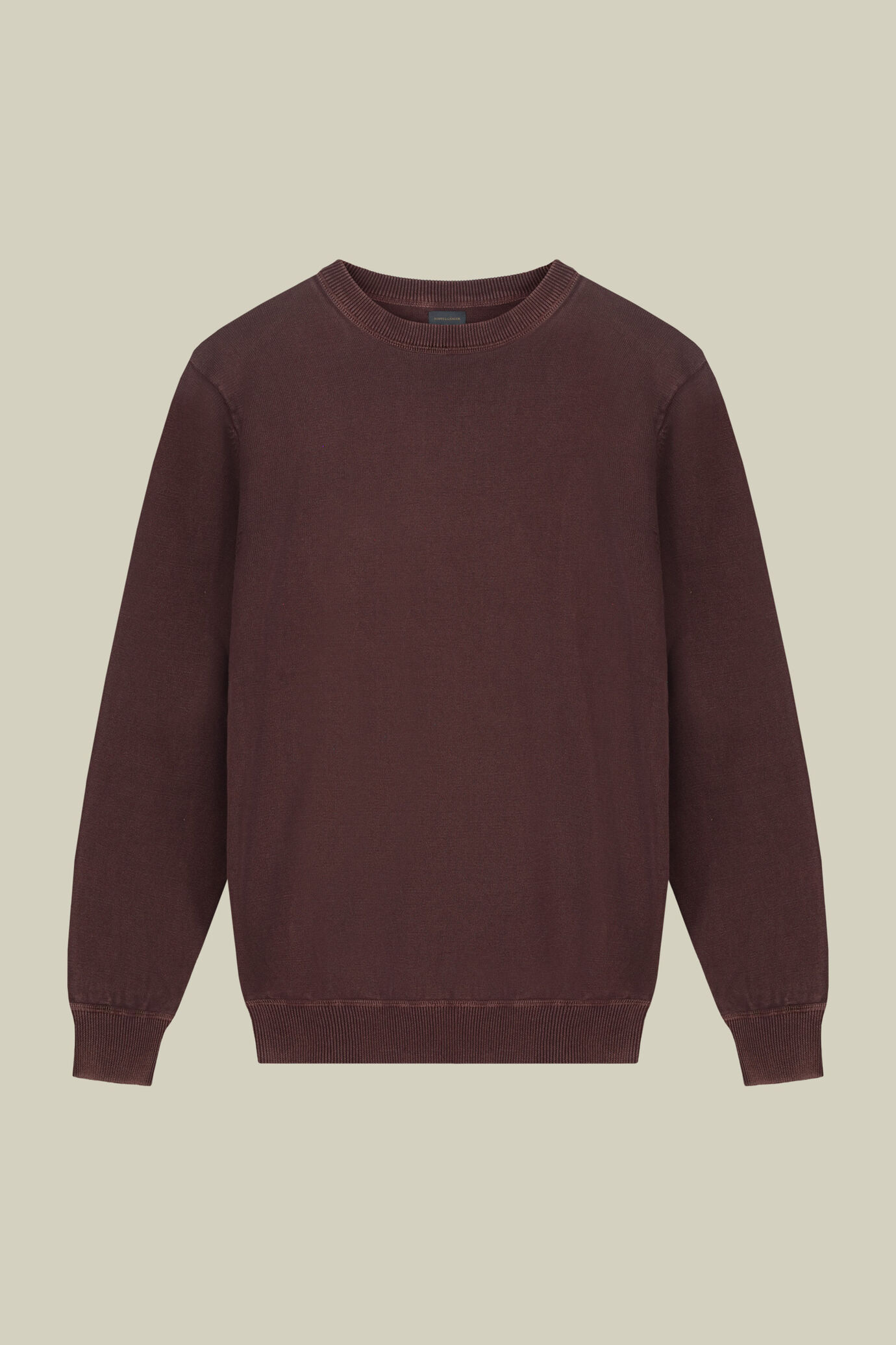 Herren-Pullover mit 100% Baumwolle in normaler Passform image number 4