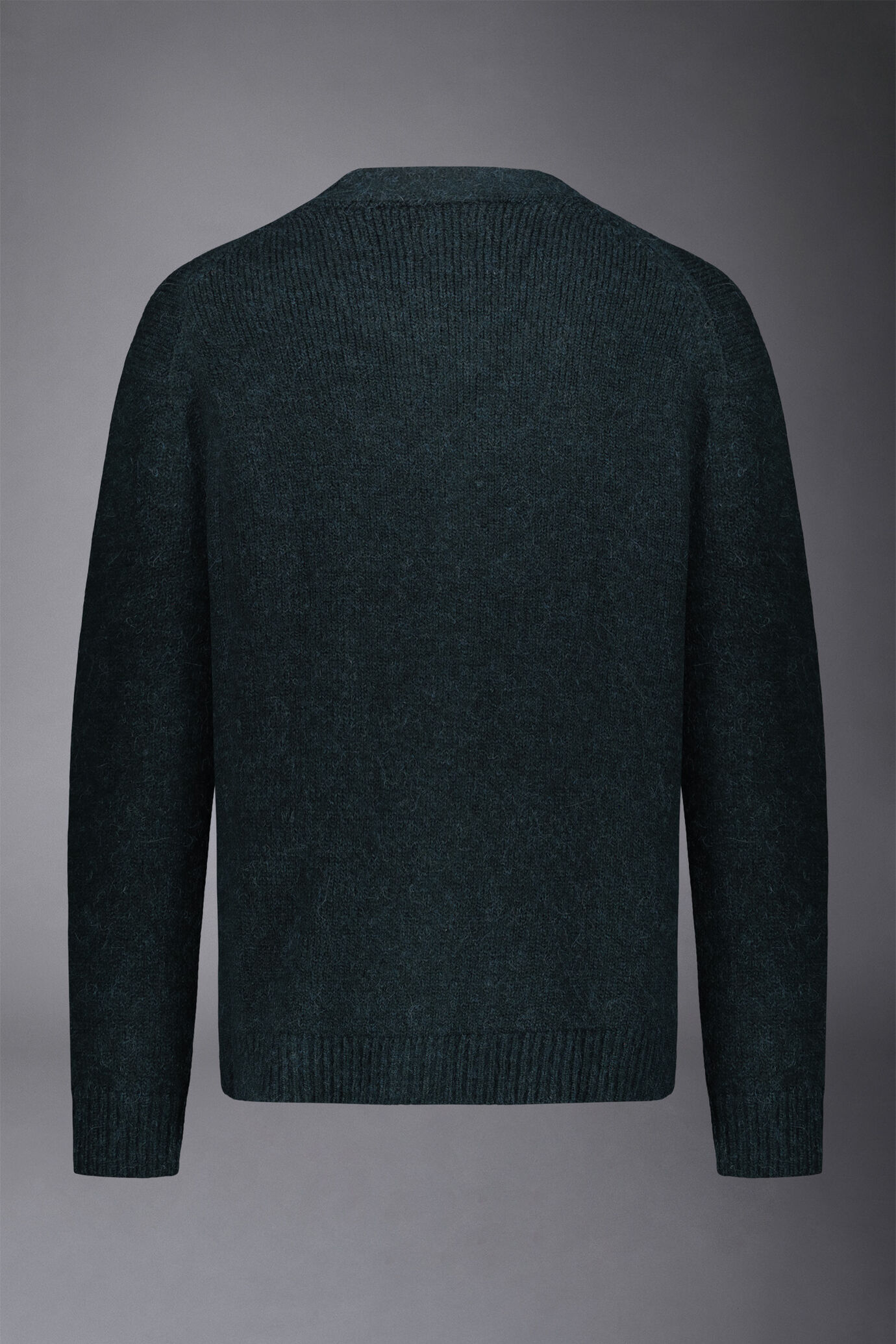 Men's v-neck cardigan with an alpaca wool component regular fit image number 5