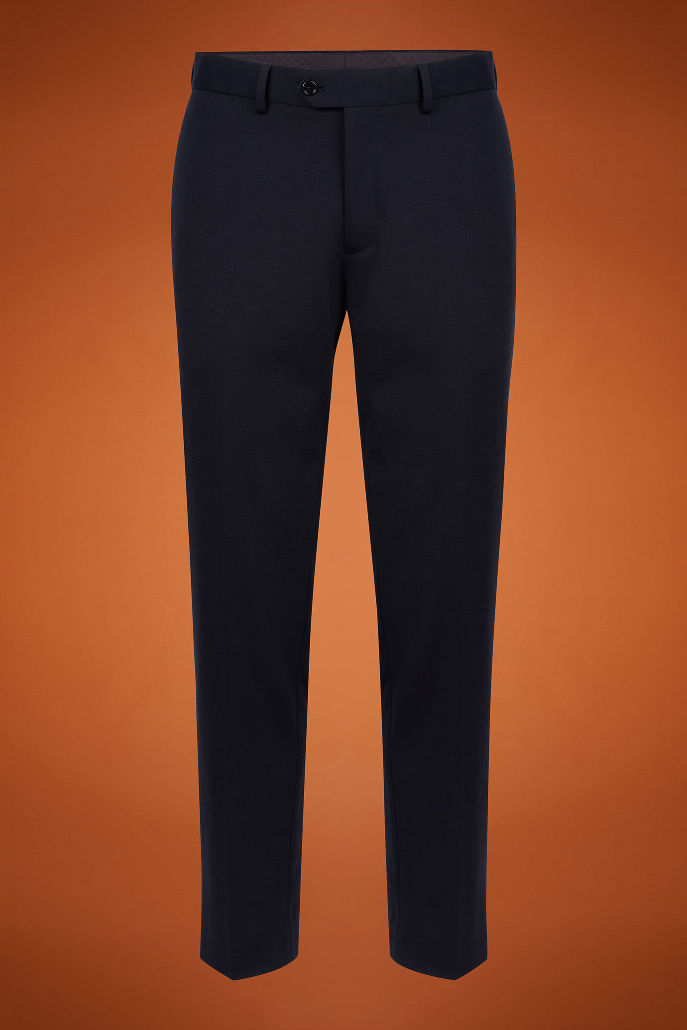 Klassische Herrenhose aus Jersey in normaler Passform image number 4