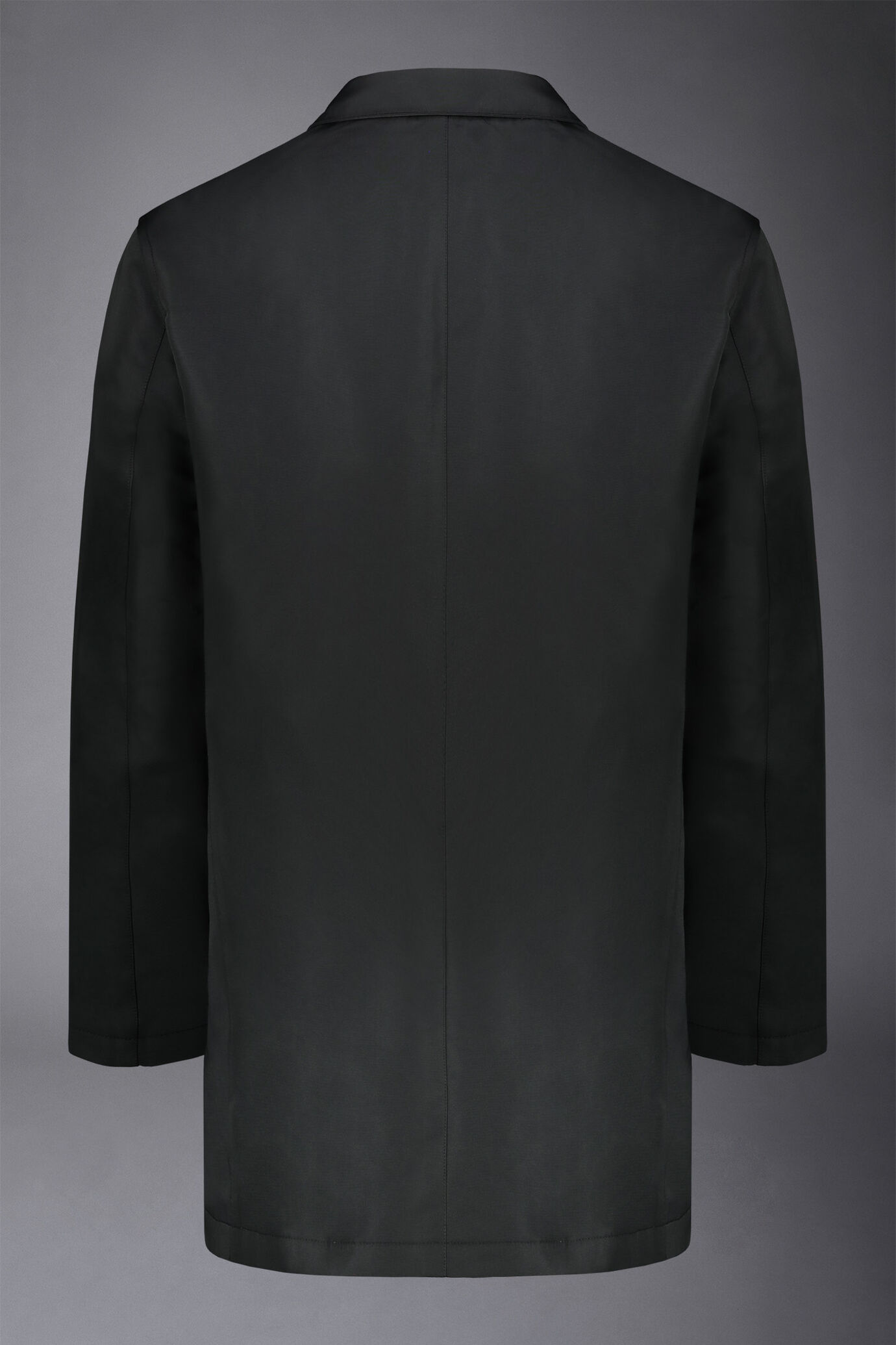 Men's reversible comfort fit technical fabric raincoat image number 5