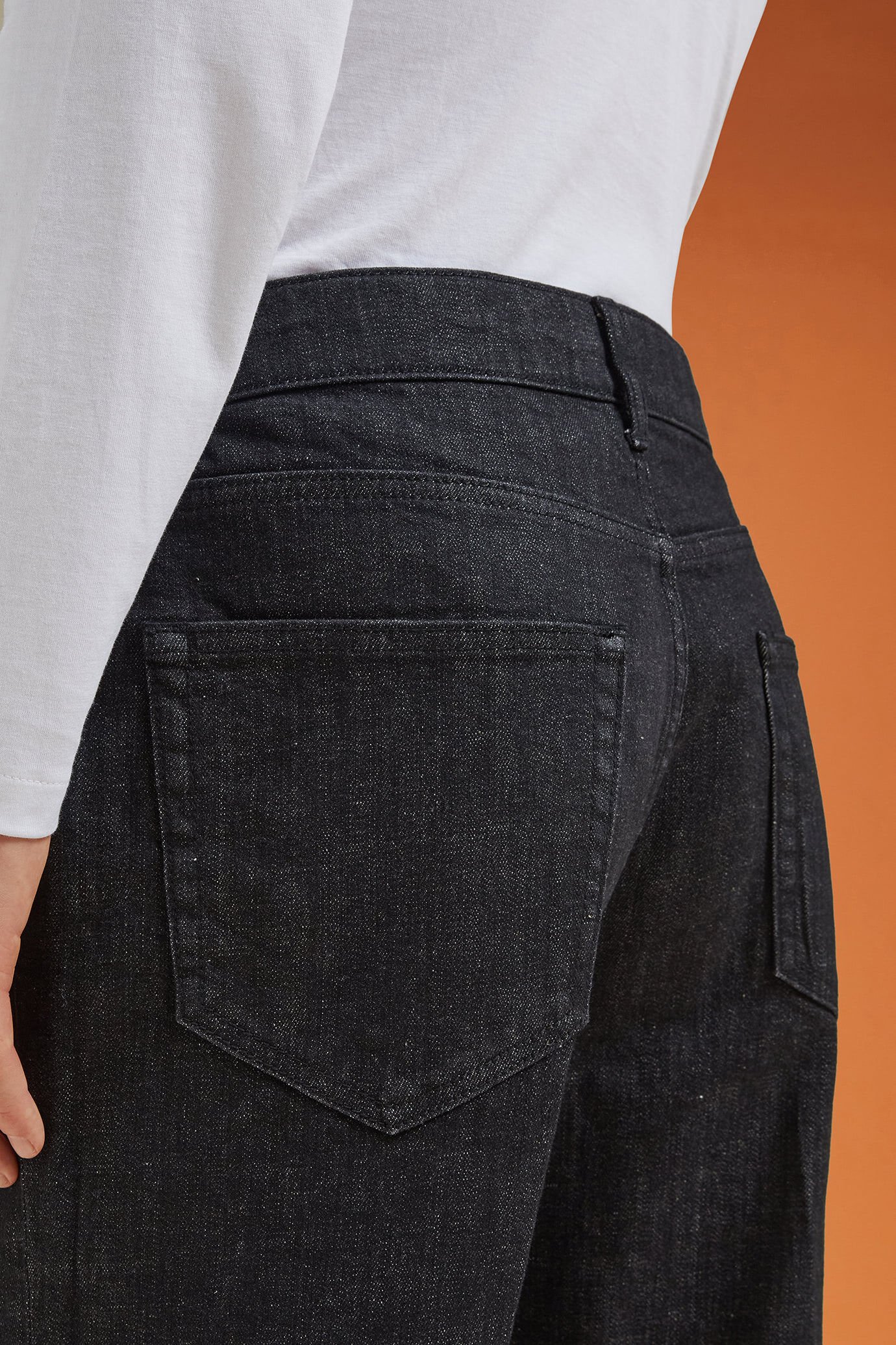 Jeans uomo 5 tasche regular fit image number 4