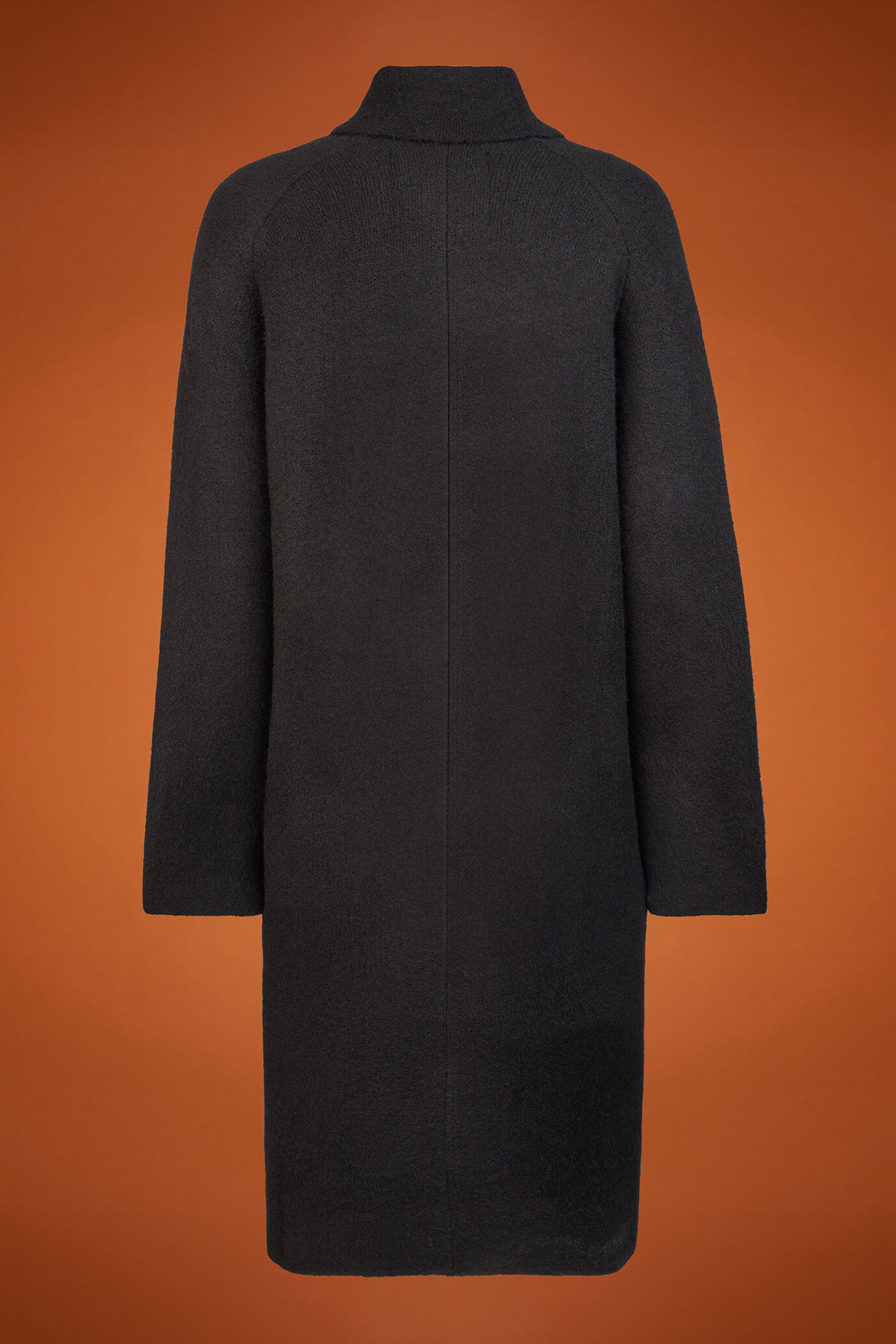 Manteau oversize en maille pour femme image number 5