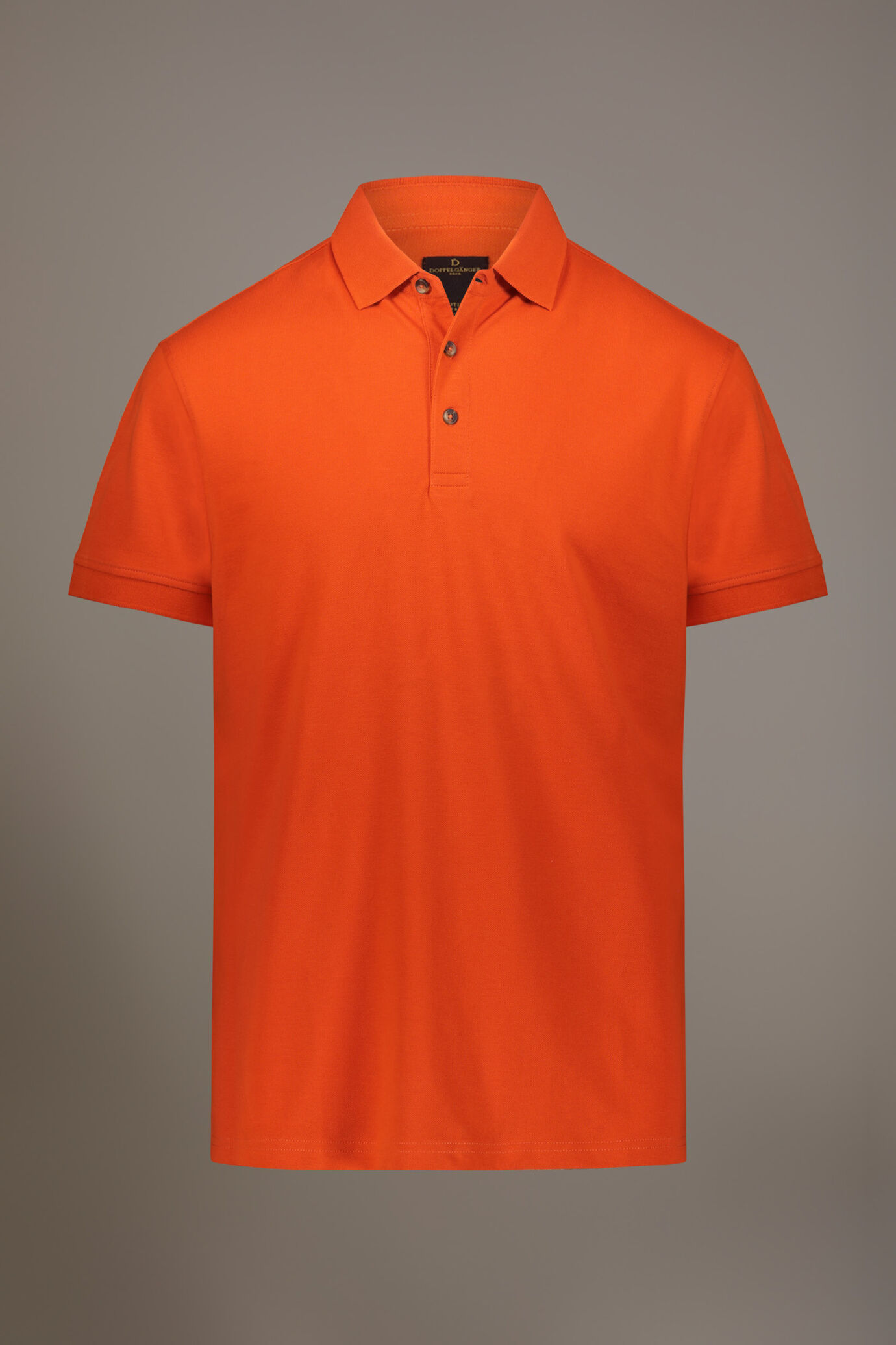 Short sleeve polo 100% cotton piquet image number 3