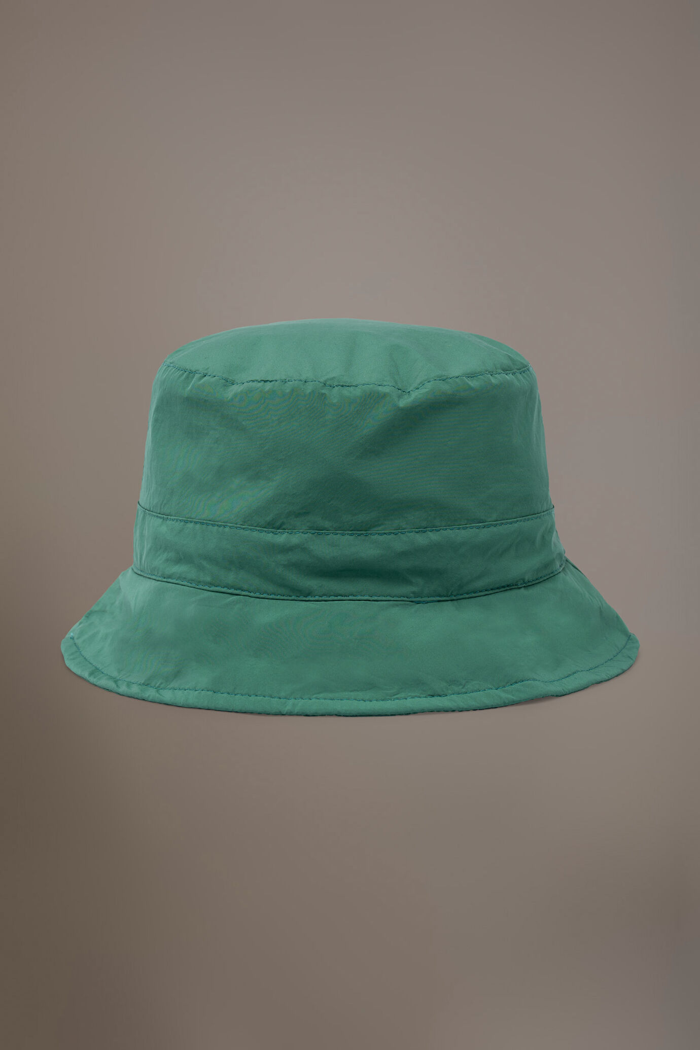 Packable fisherman hat made with waterproof fabric image number 0