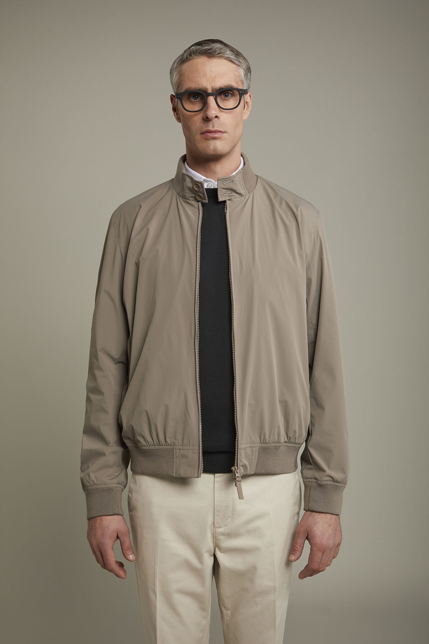 Giubbino uomo foderato comfort fit image number 2