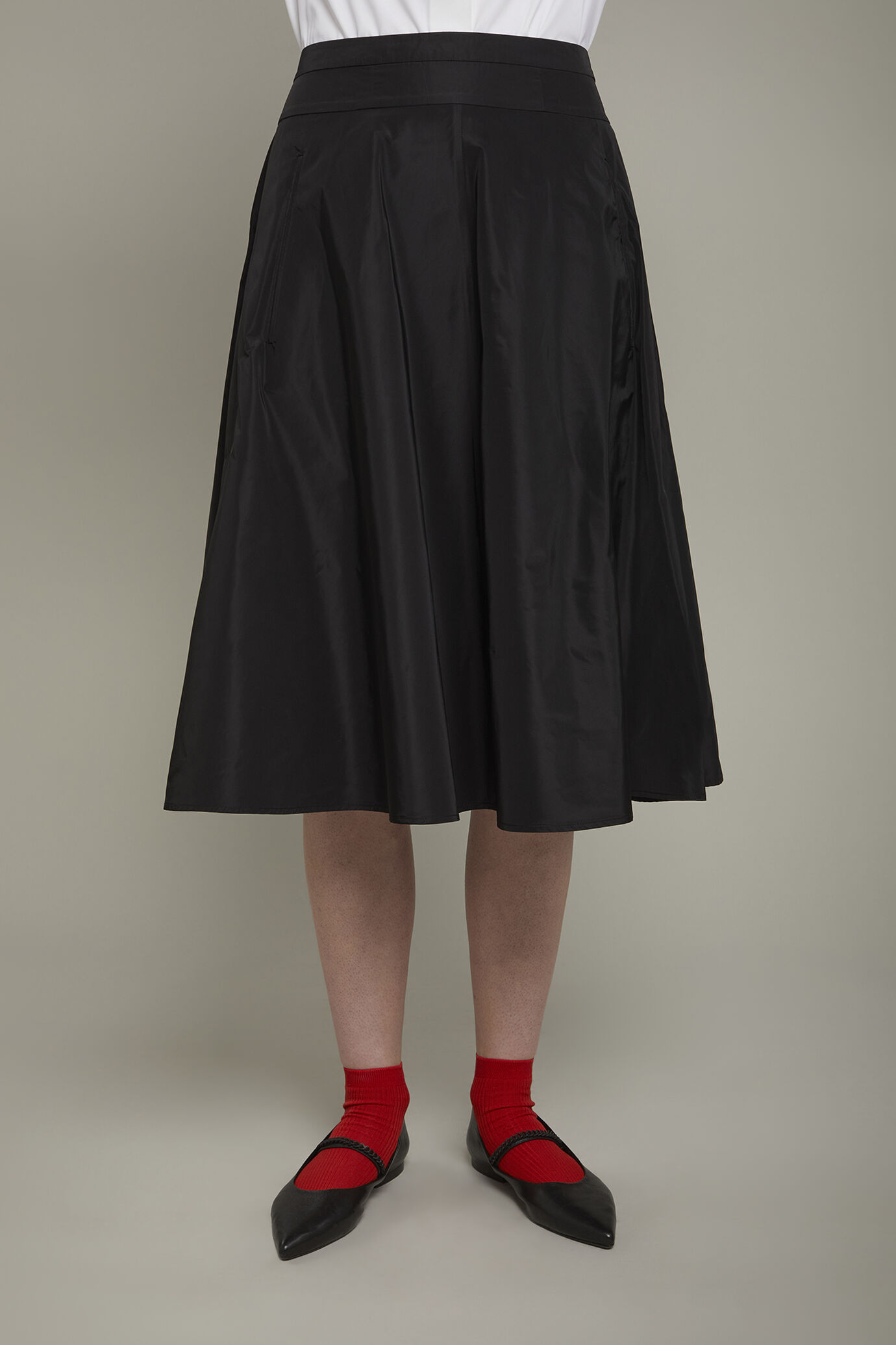 Women’s technical taffeta skirt regular fit image number 3