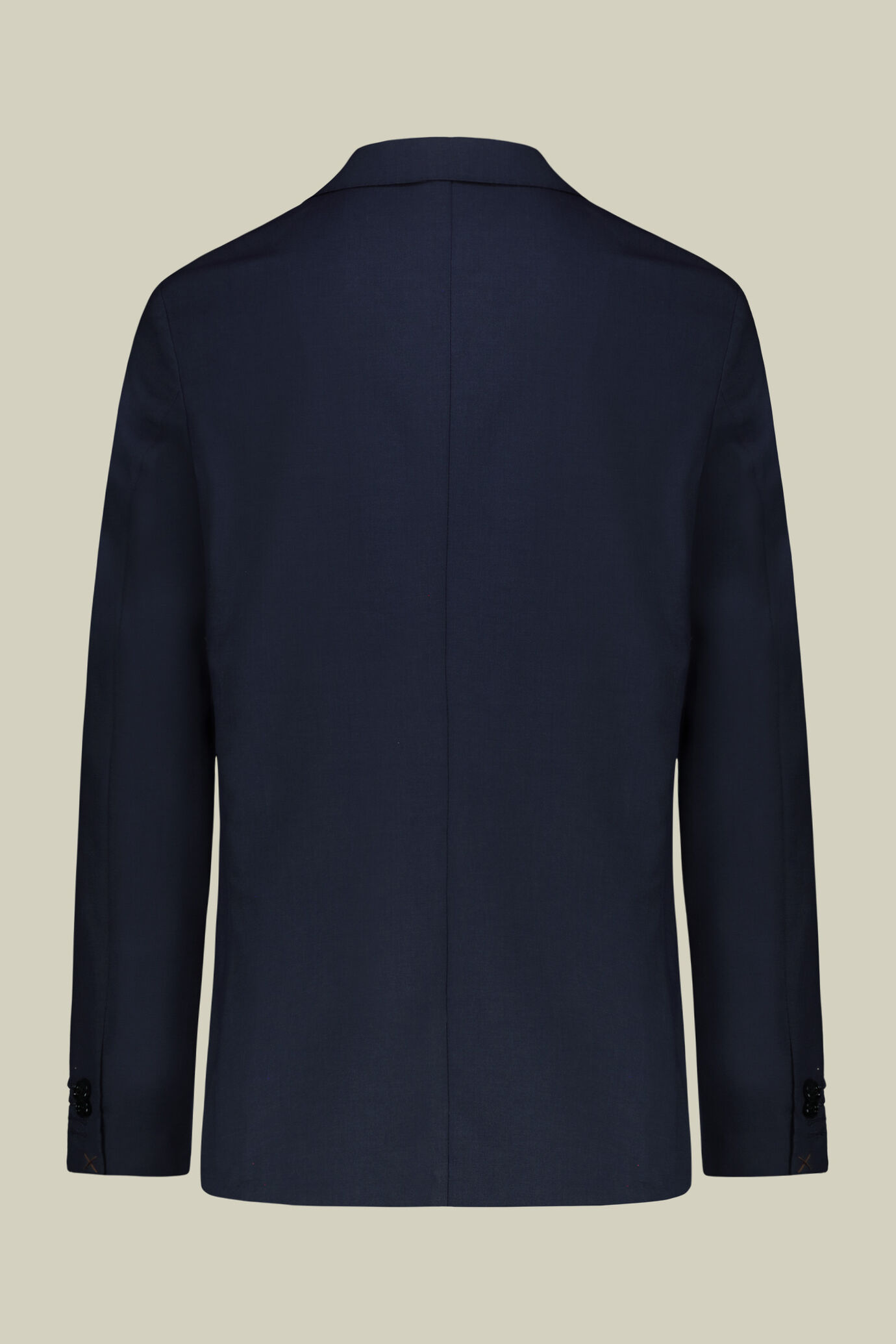 Single-breasted men's Super-Light suit with flat front trousers image number 5