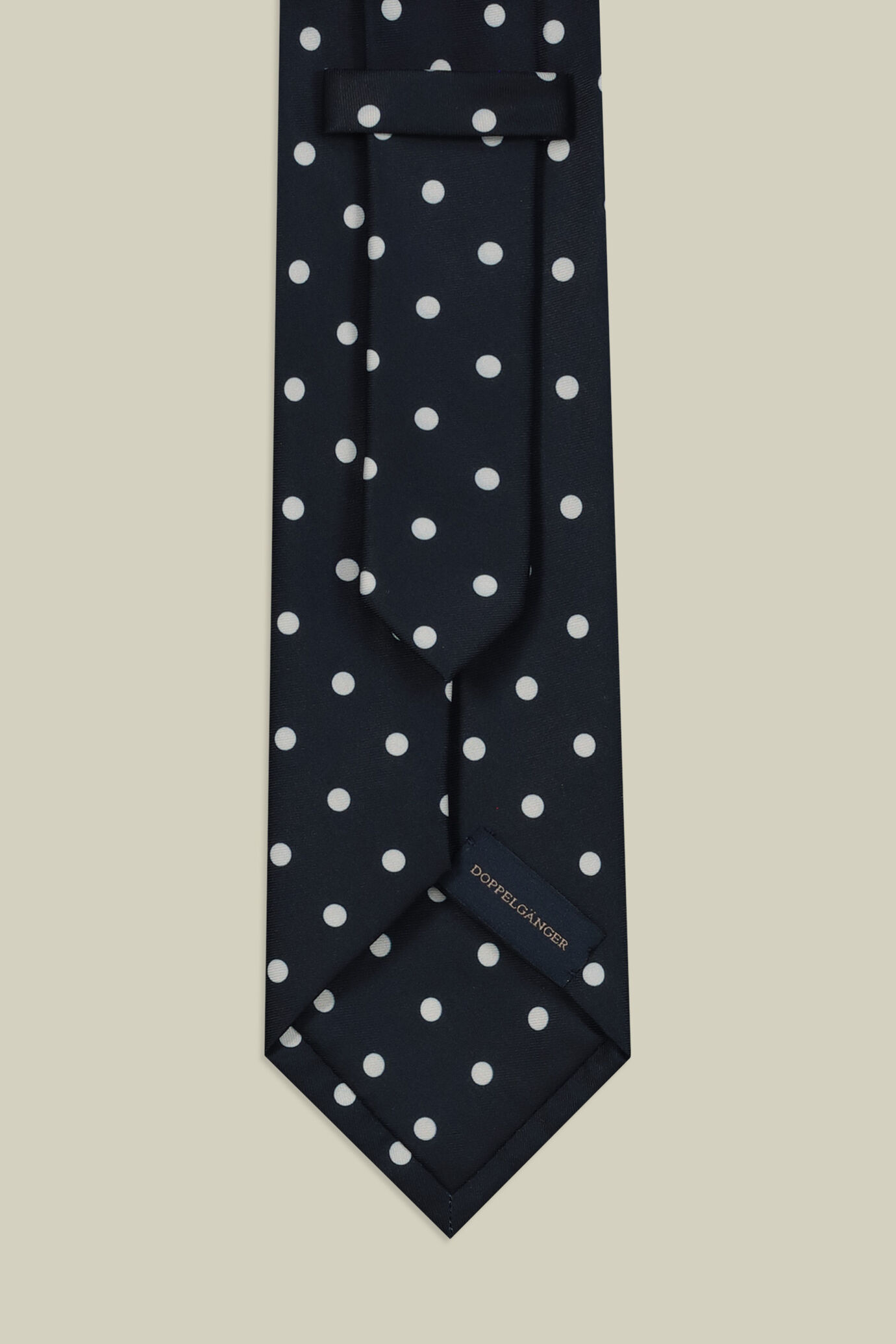 Cravatta uomo con pois image number 2