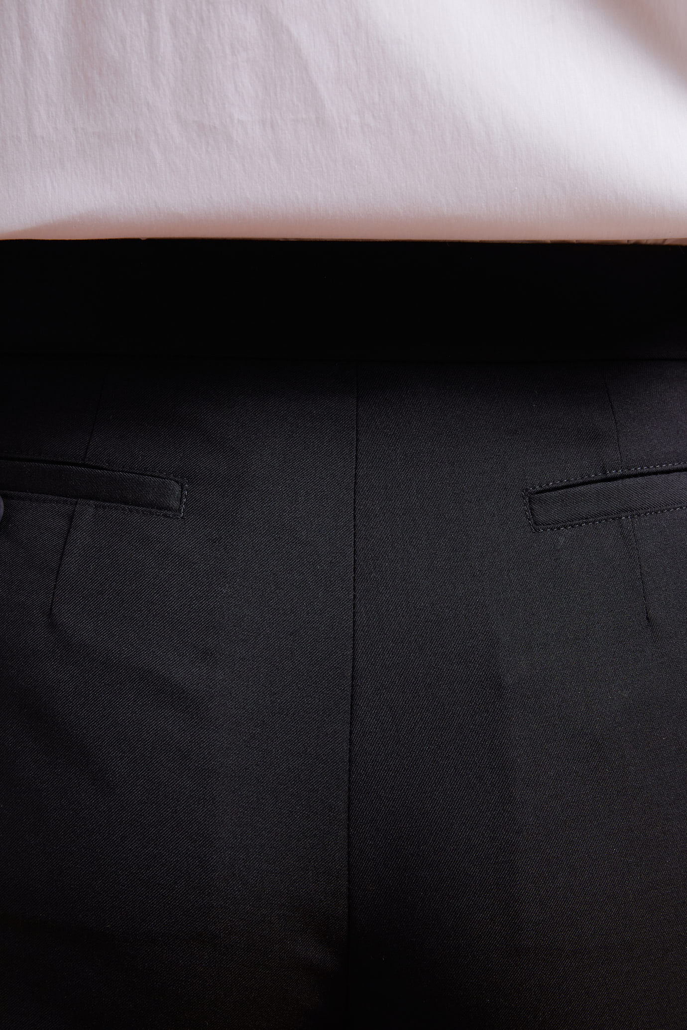 Pantalone chino classico donna regular fit image number 4