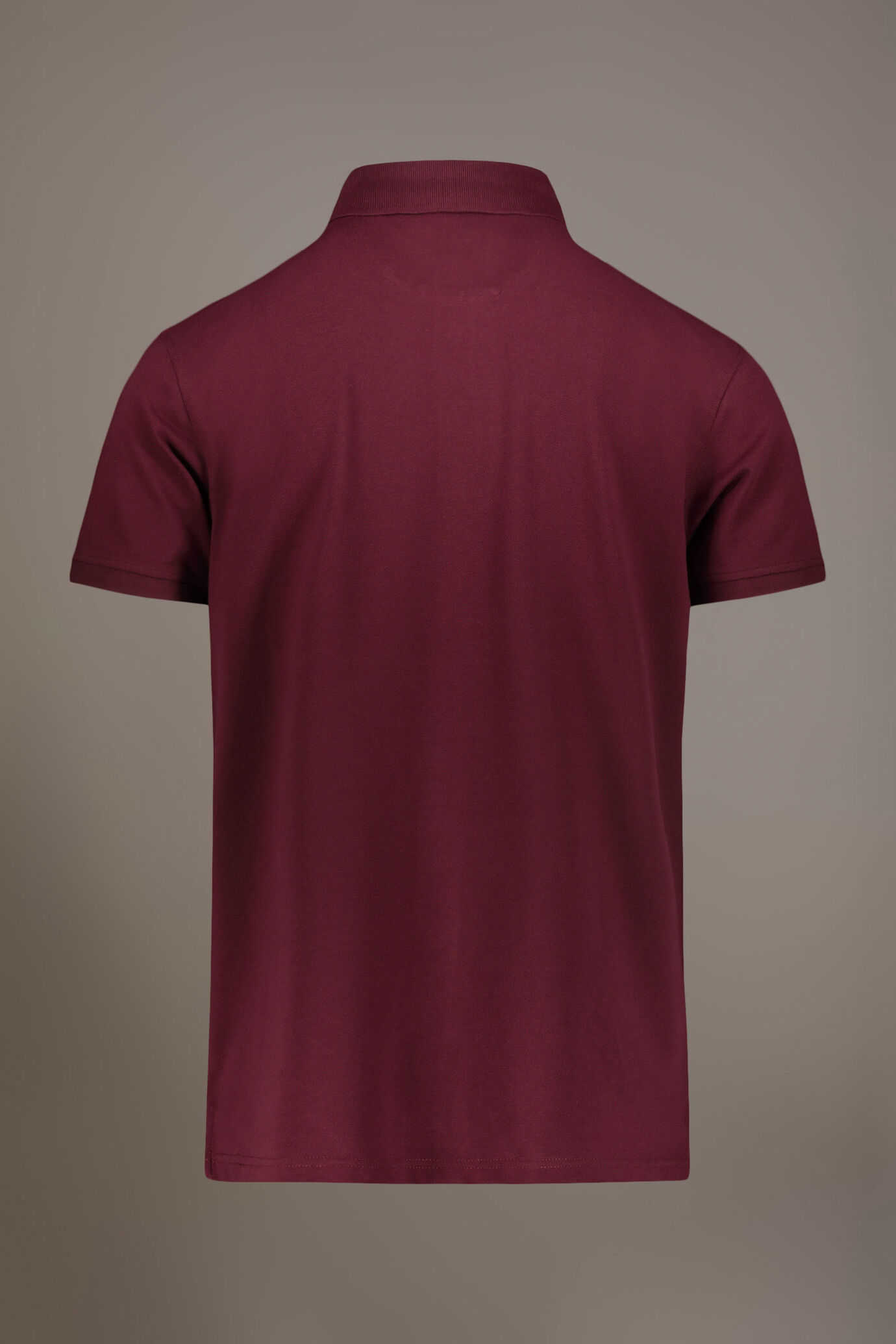 Polo manica corta 100% cotone piquet image number 4