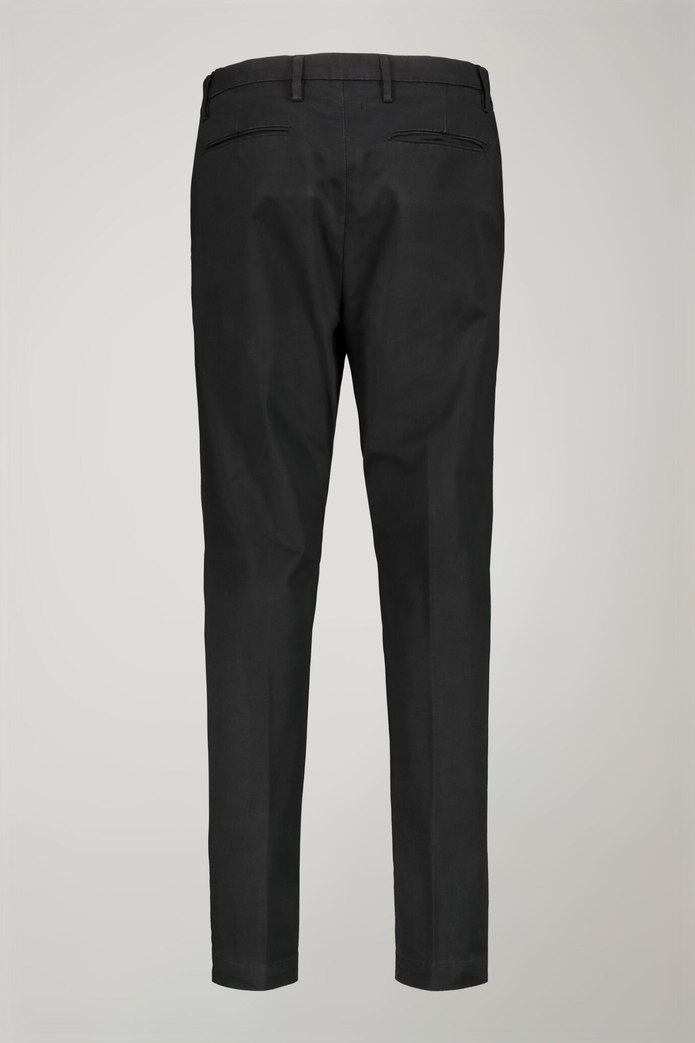 Pantalone chino uomo classico costruzione twill elasticizzato perfect fit image number 5