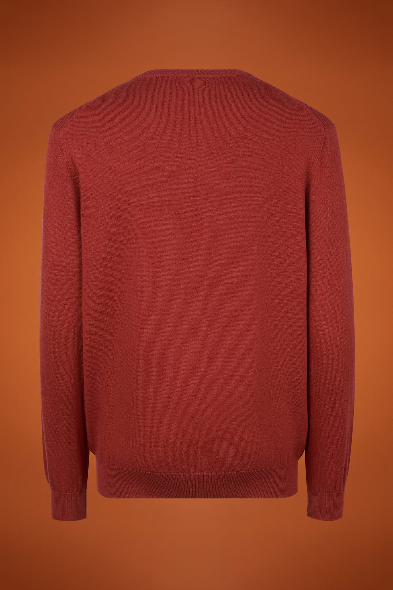 Maglia uomo girocollo lana e cotone regular fit image number 5