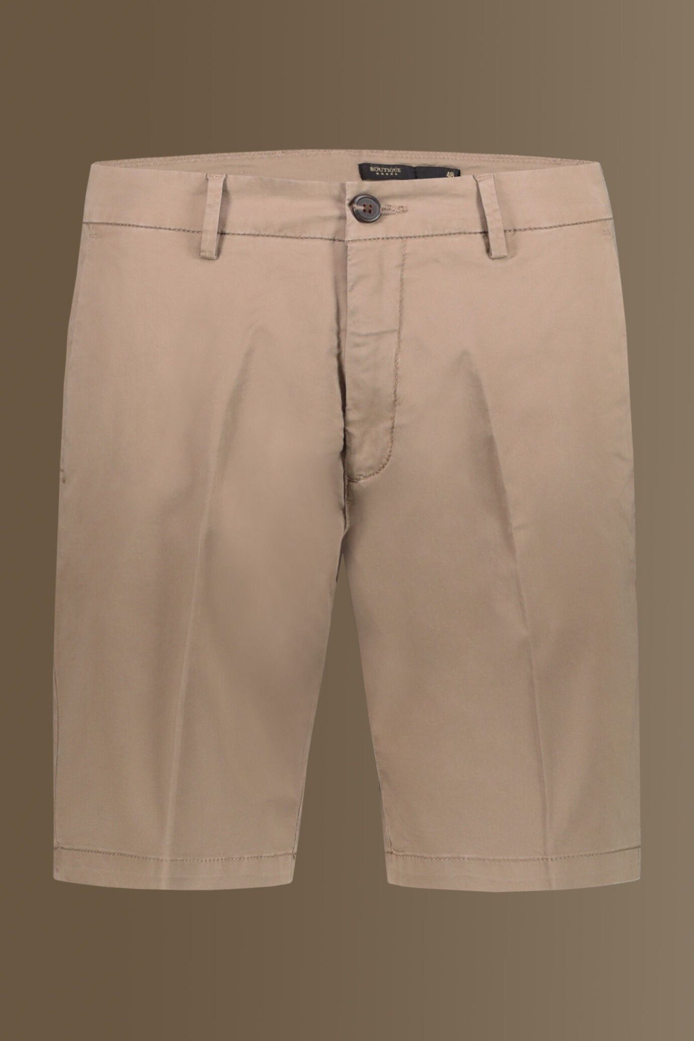Classic bermuda twill stretch construction image number 4