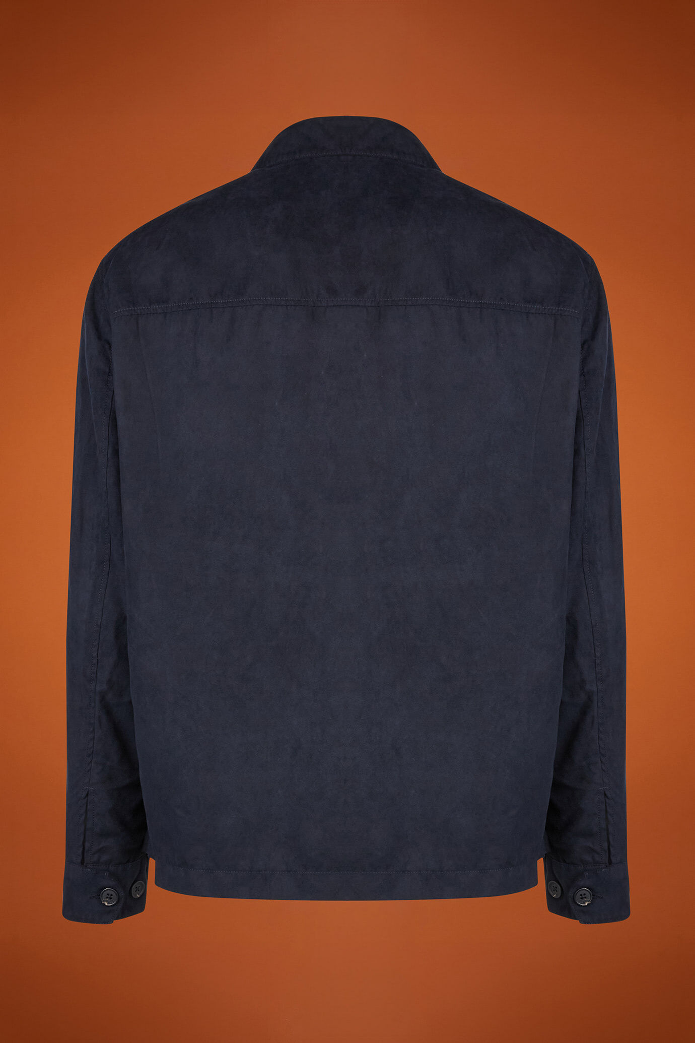 Men's jacket with suede-like fabric regular fit image number 5