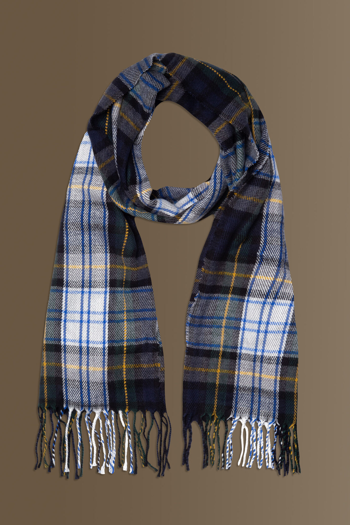 Pashmina tessuto tartan image number 0