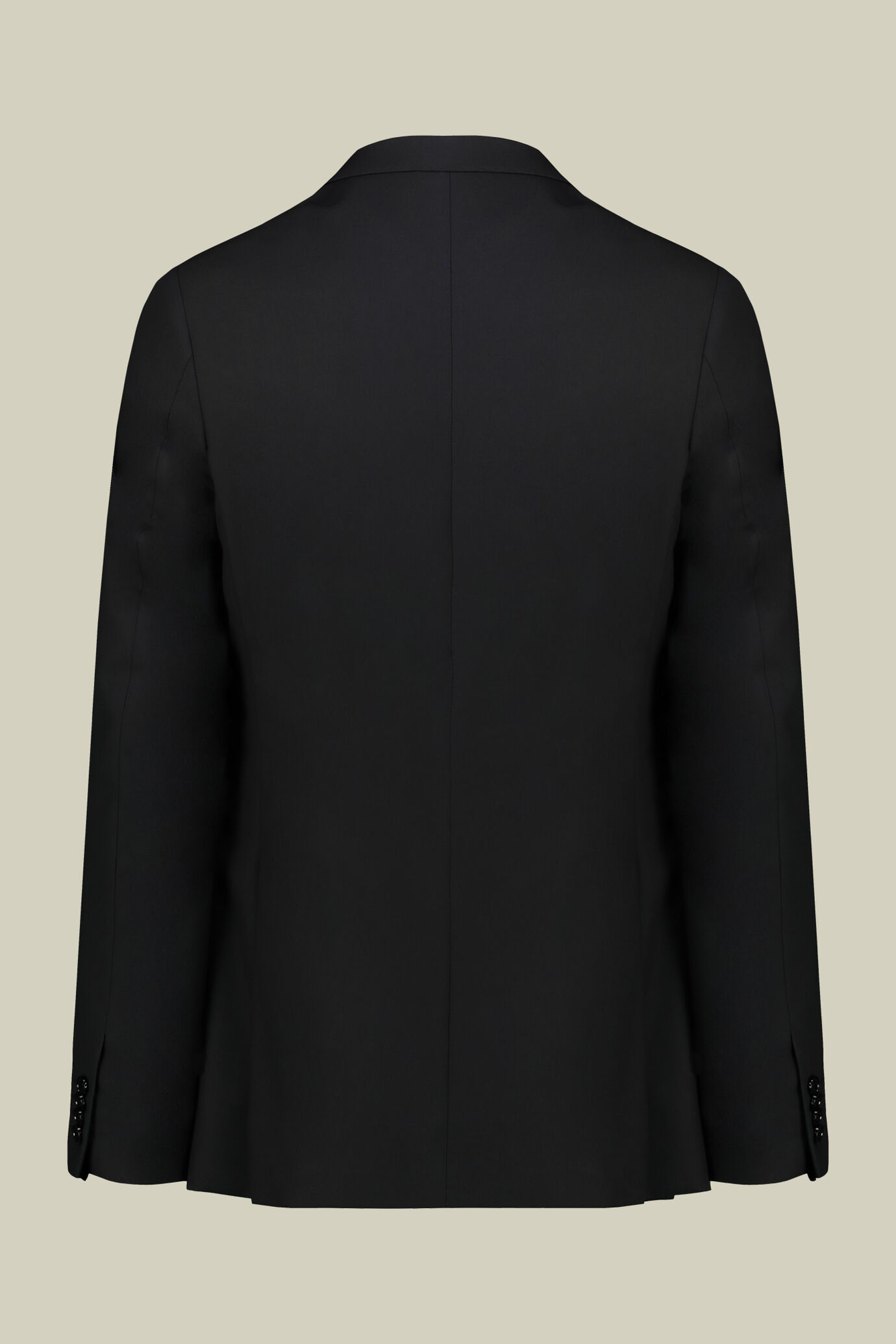 Costume homme à un bouton en twill, coupe regular image number 1
