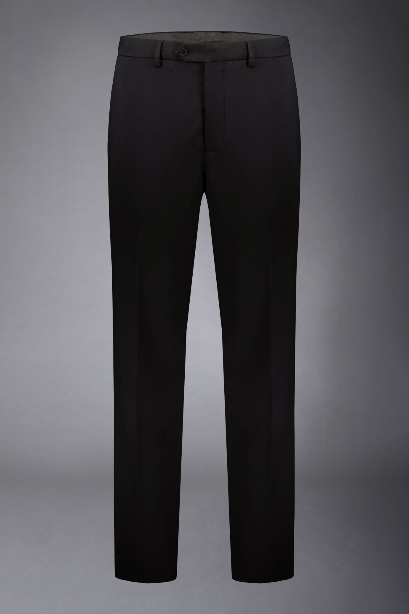 Regulär geschnittene Jersey-Hose ohne Abnäher image number 4