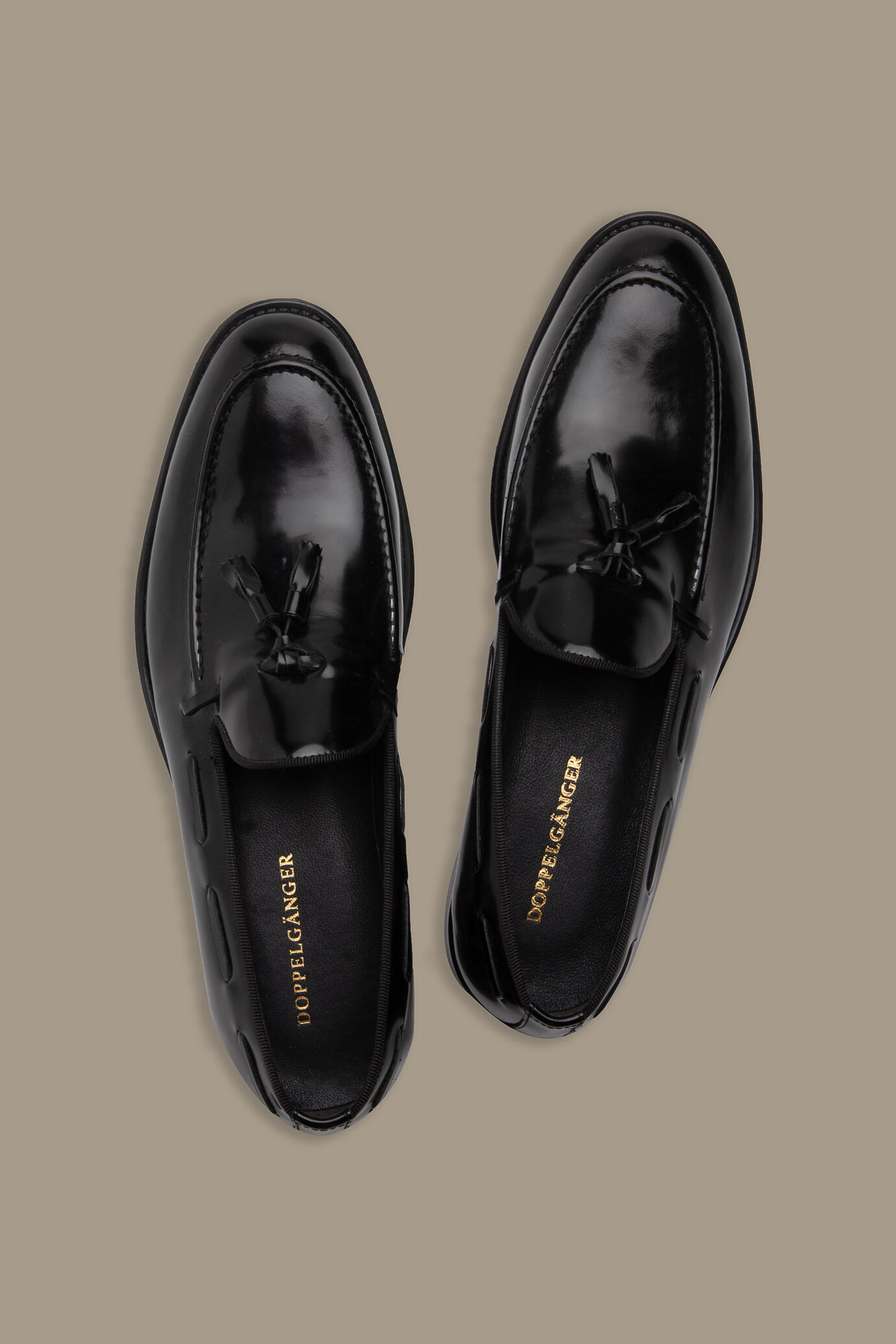 Scarpa college con nappine 100% pelle image number 2