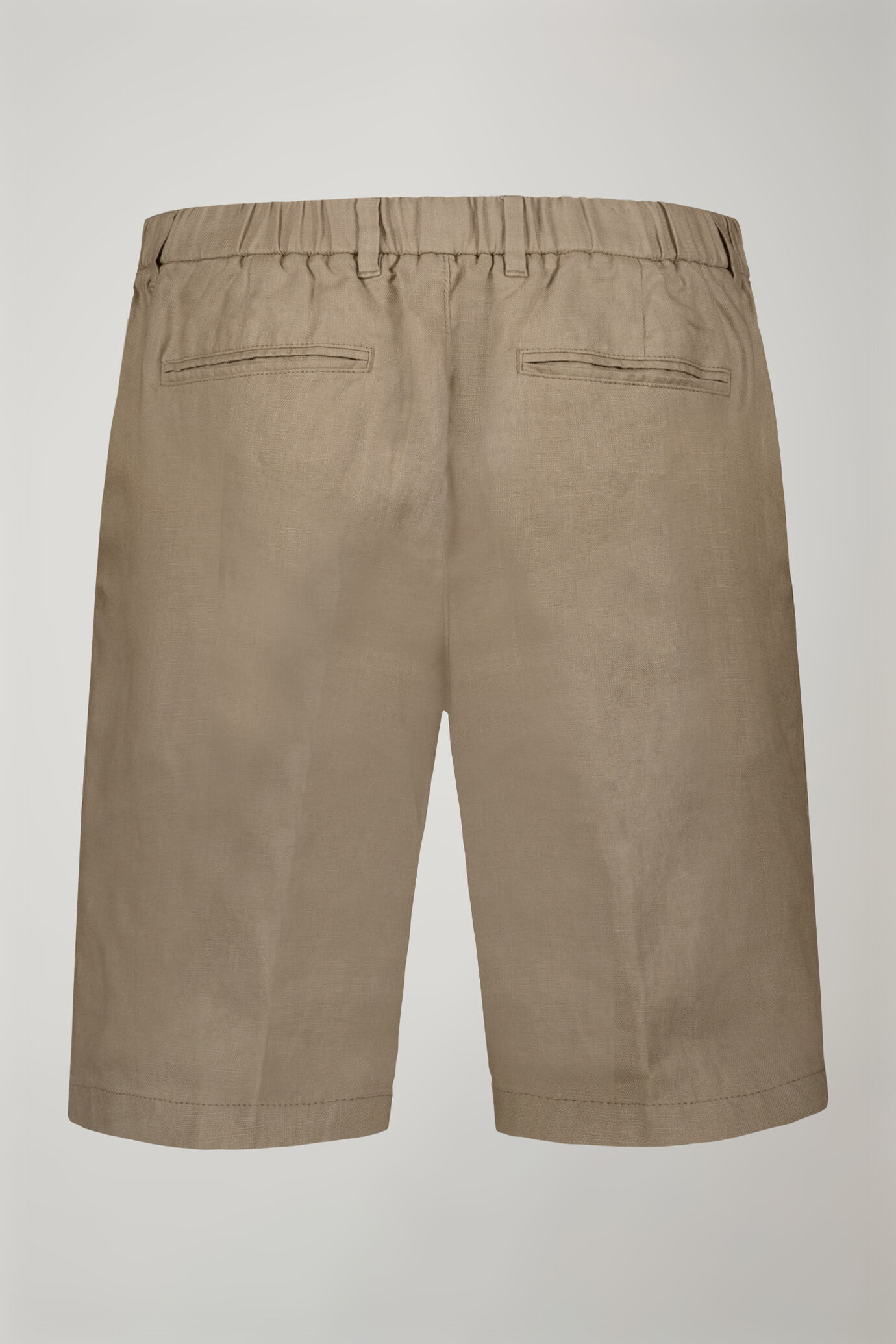 Bermuda uomo in puro lino image number 5