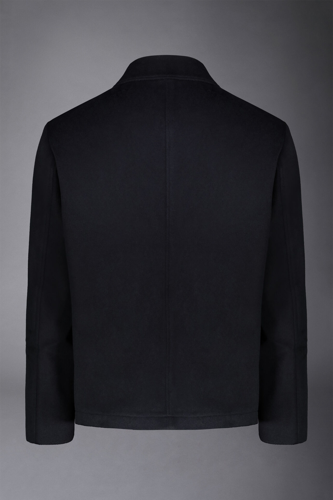 Giacca uomo sfoderata misto lana comfort fit image number 5