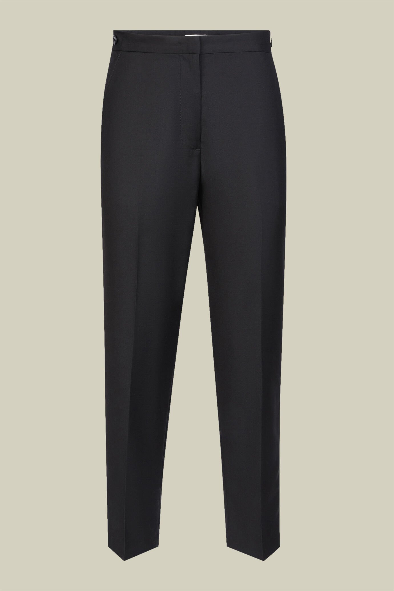 Pantalone chino donna classico tinta unita image number 0