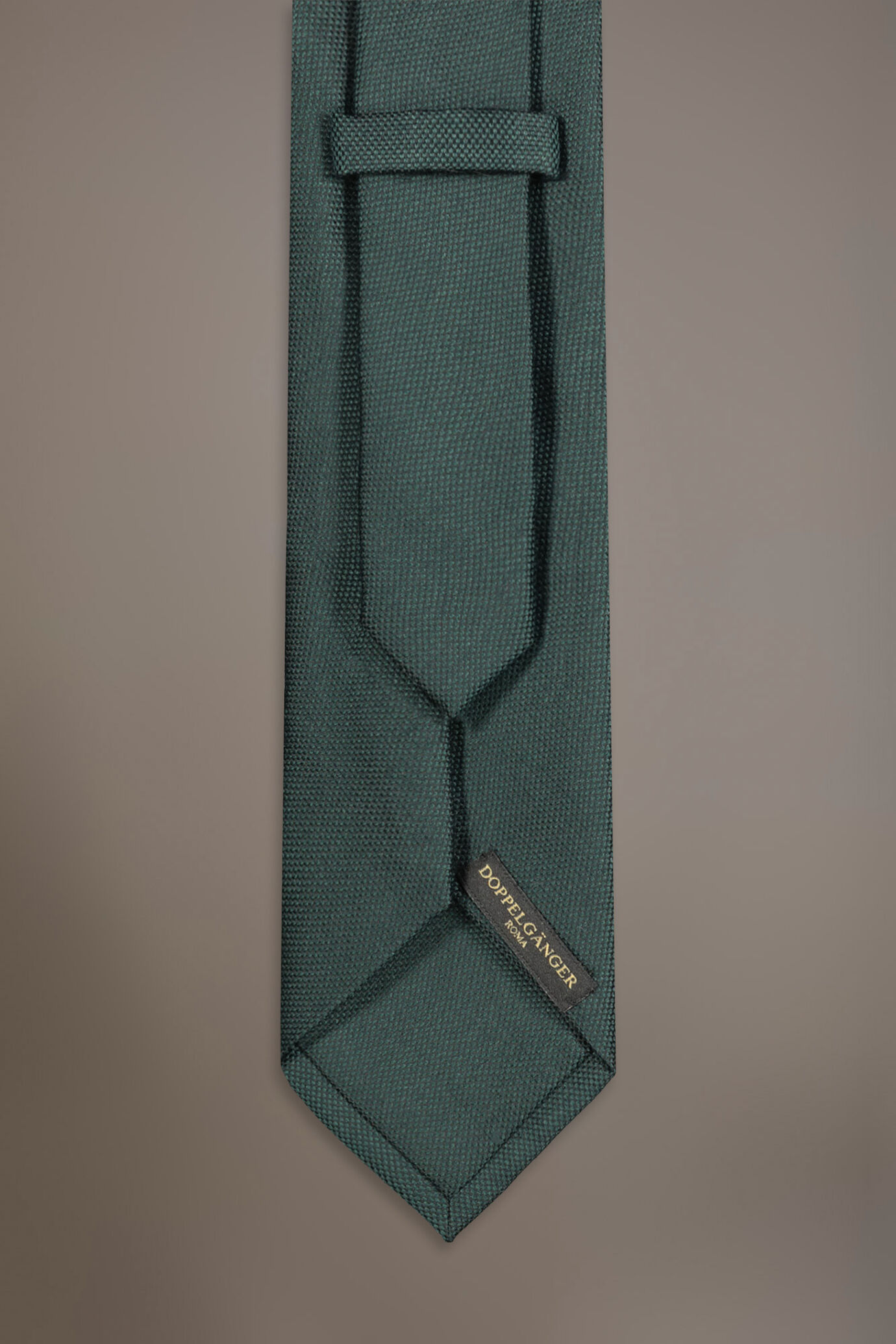 Bamboo blend tie solid colour image number 1