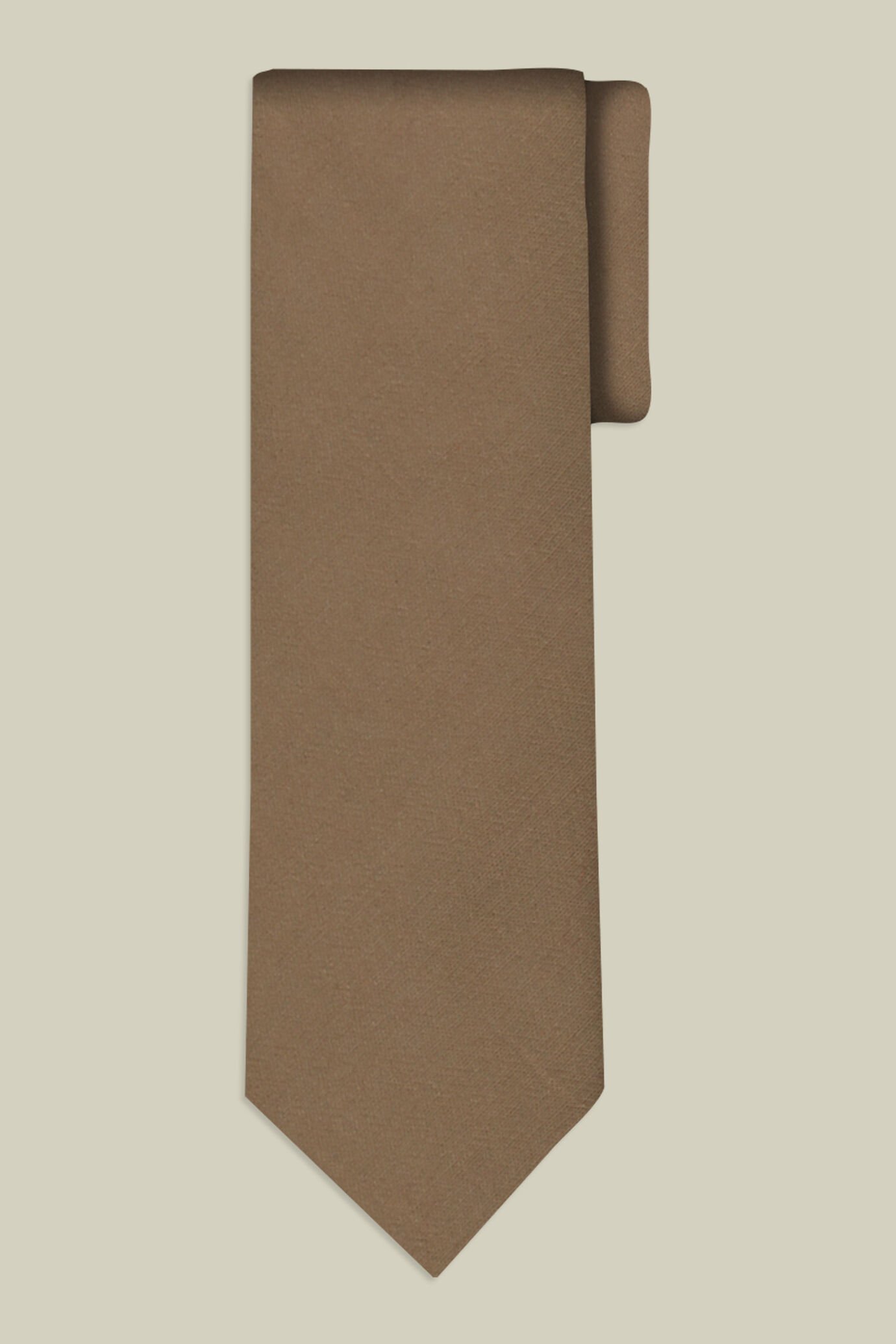 Cravate homme unie