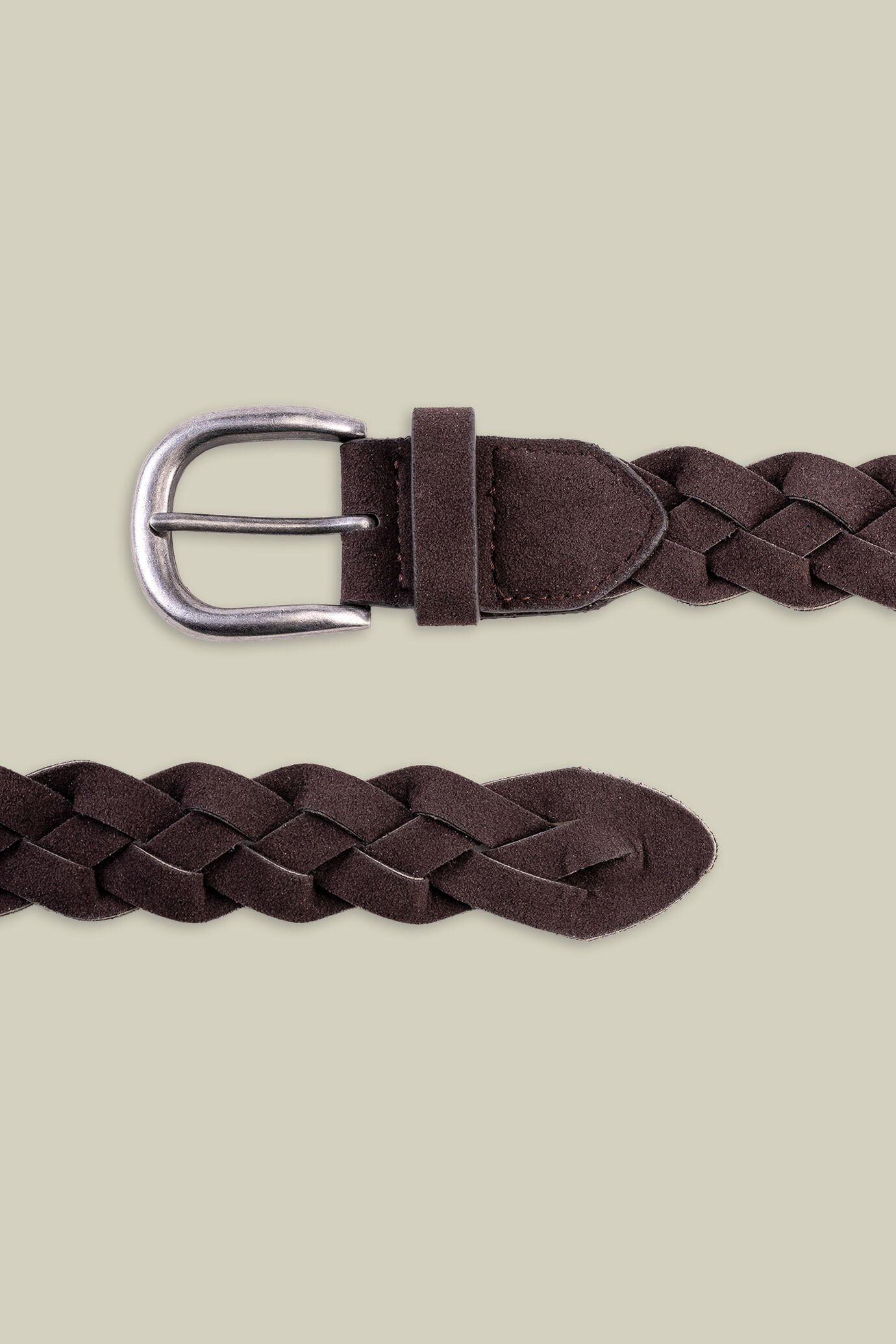 Cintura uomo intrecciata