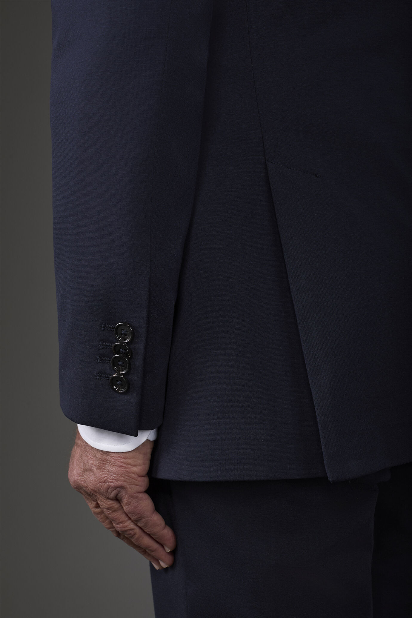 Giacca uomo monopetto in jersey image number 3