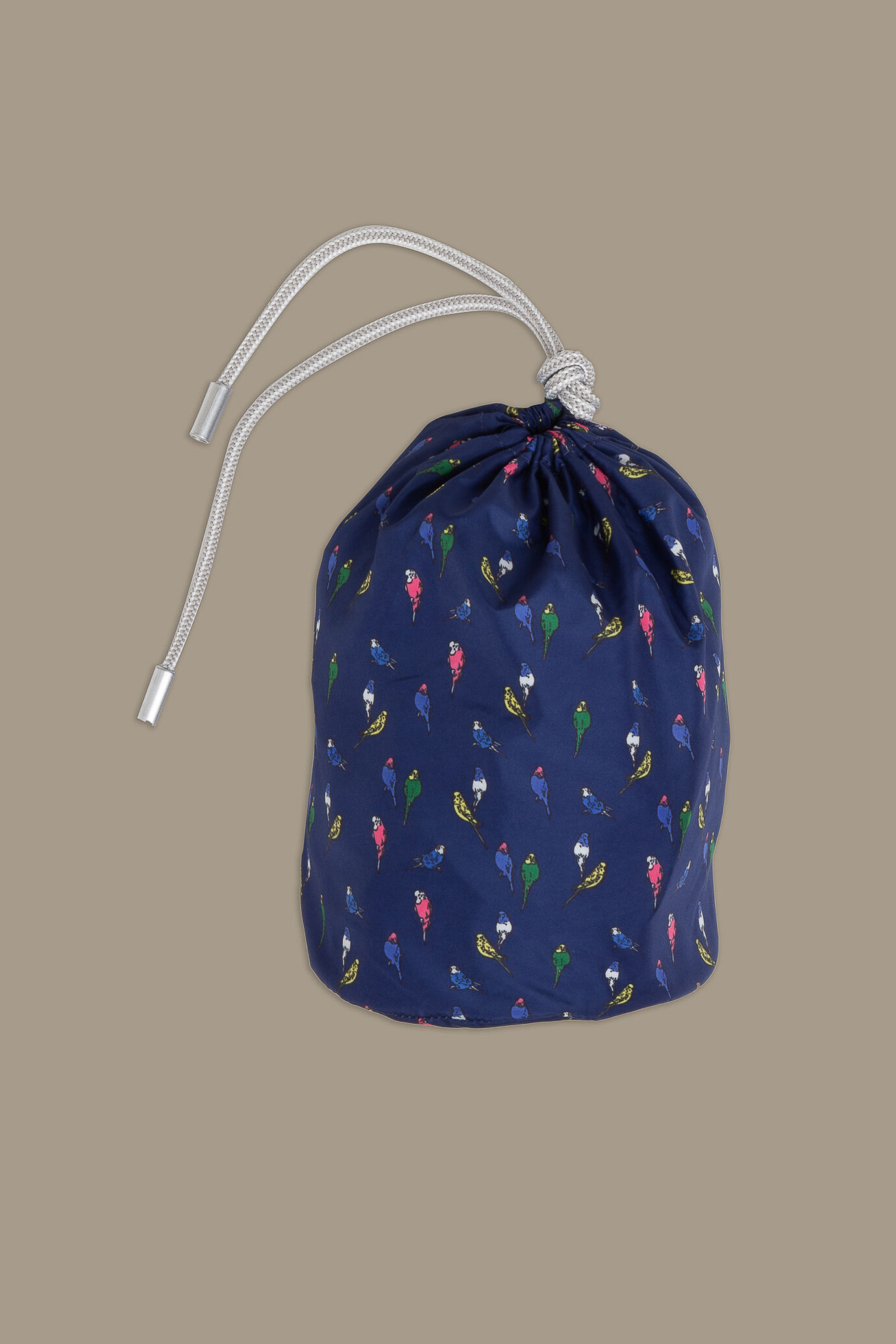 Costume da bagno stampa pappagalli image number 3