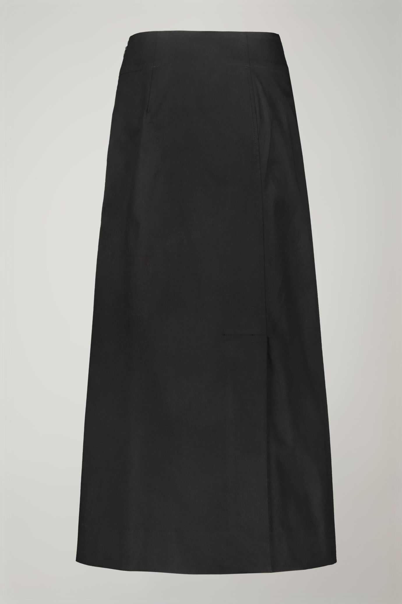 Jupe midi femme en 100 % coton coupe régulière image number 5
