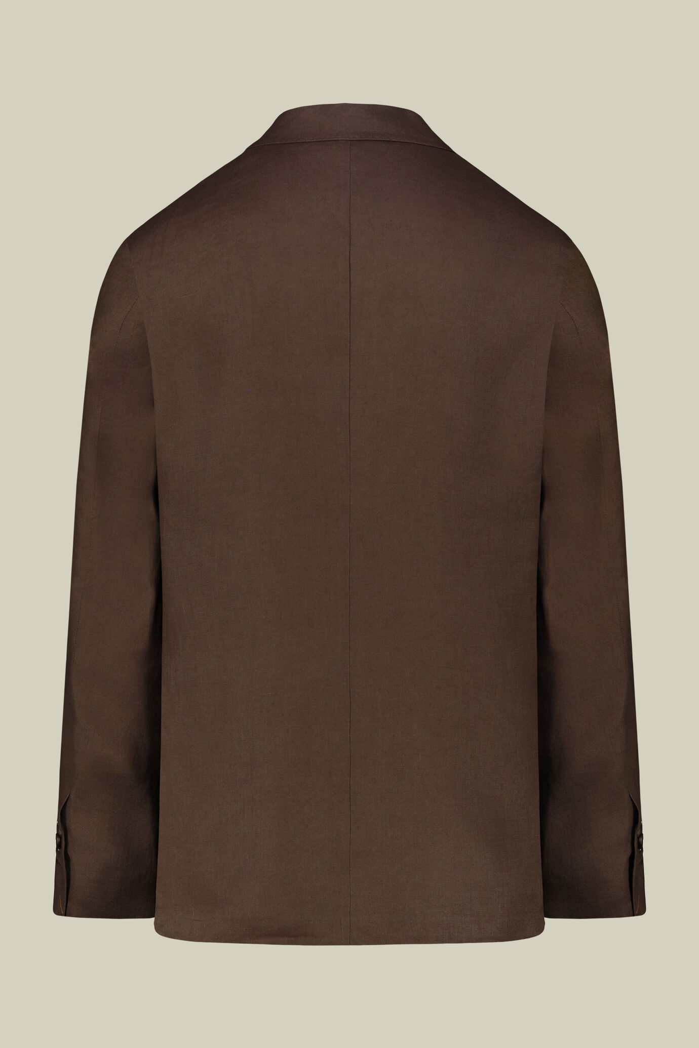 Zweireihiger Herrenanzug aus 100 % Leinen, Regular Fit image number 5