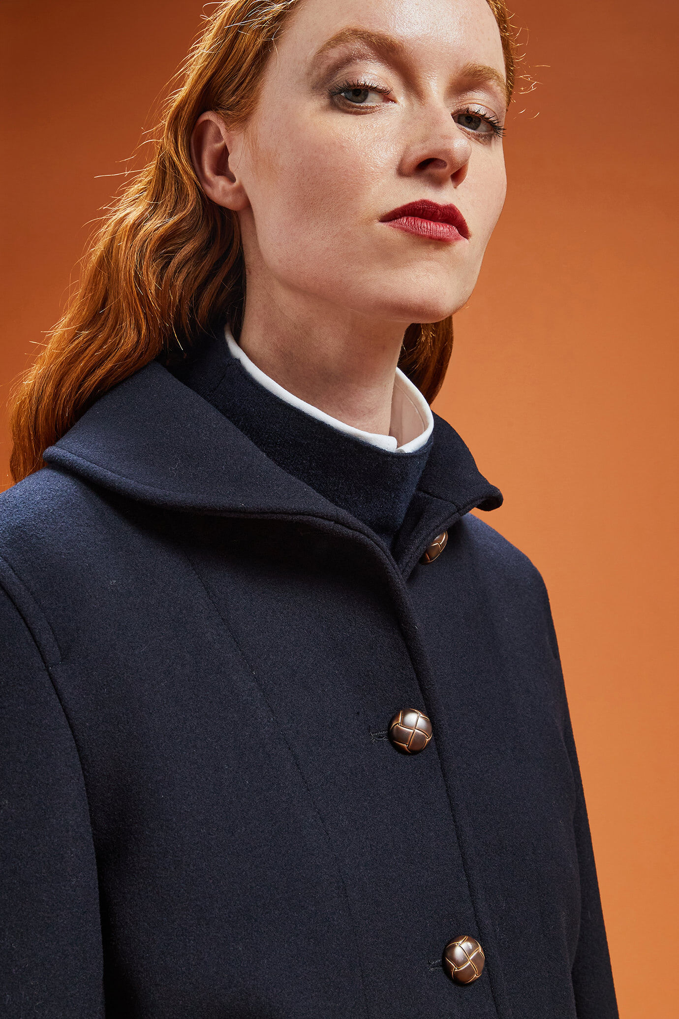 Veste non doublée pour femme en polylaine, coupe classique image number 2