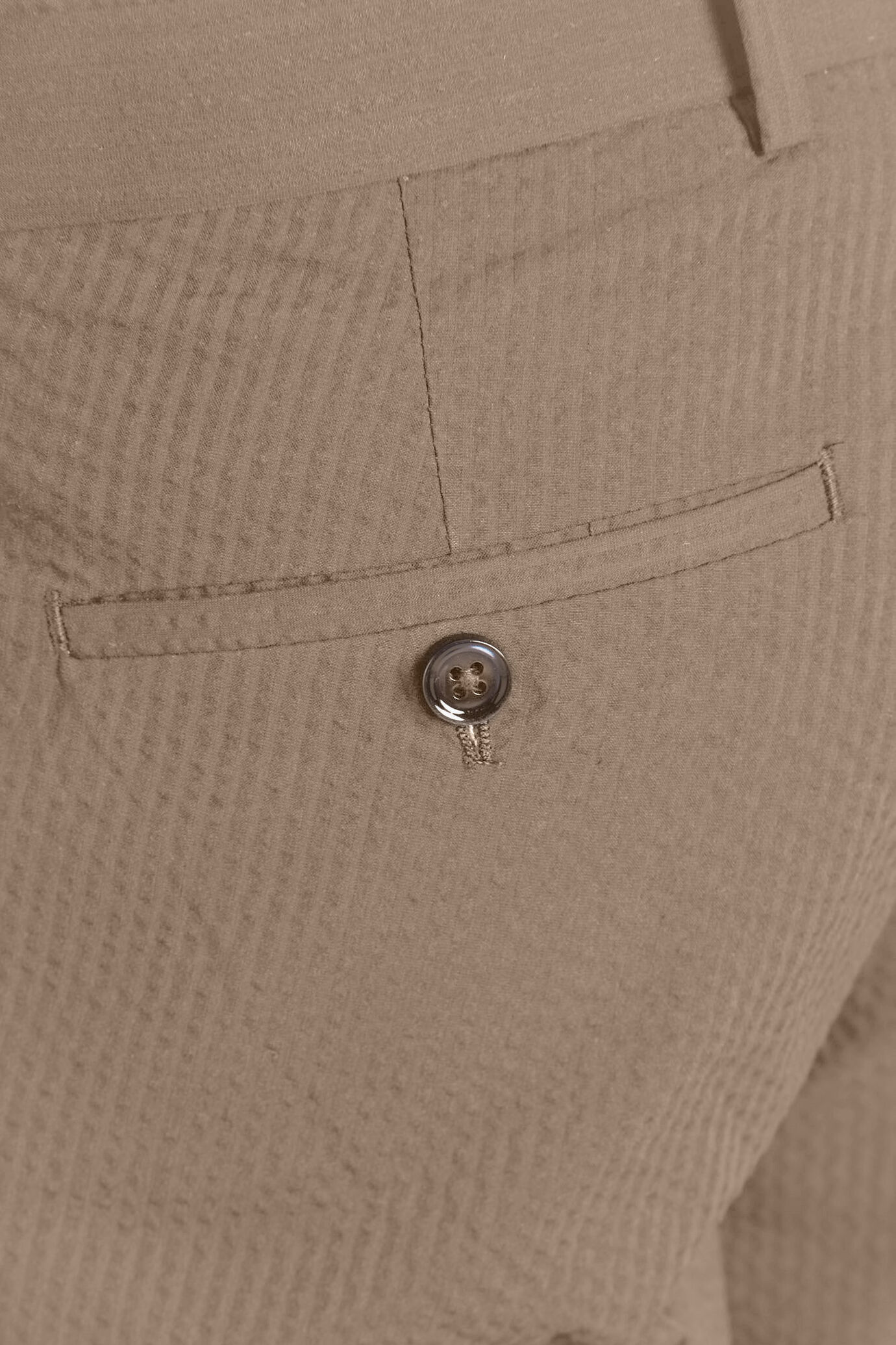 Pantalone classico con risvolto image number 3