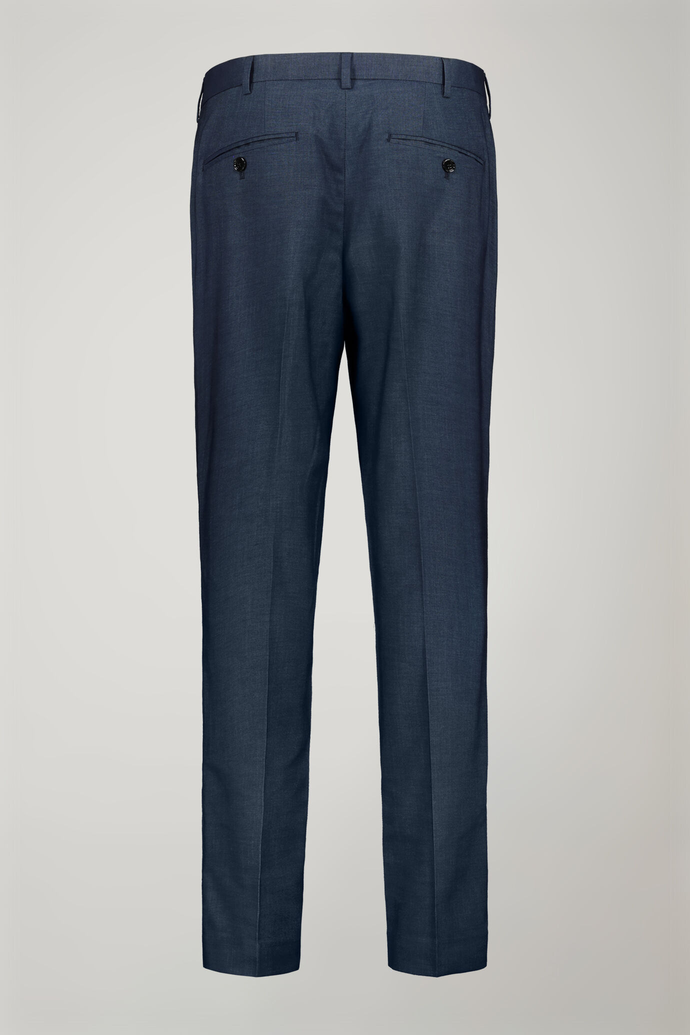 Men's single-breasted three-button regular fit suit image number 8