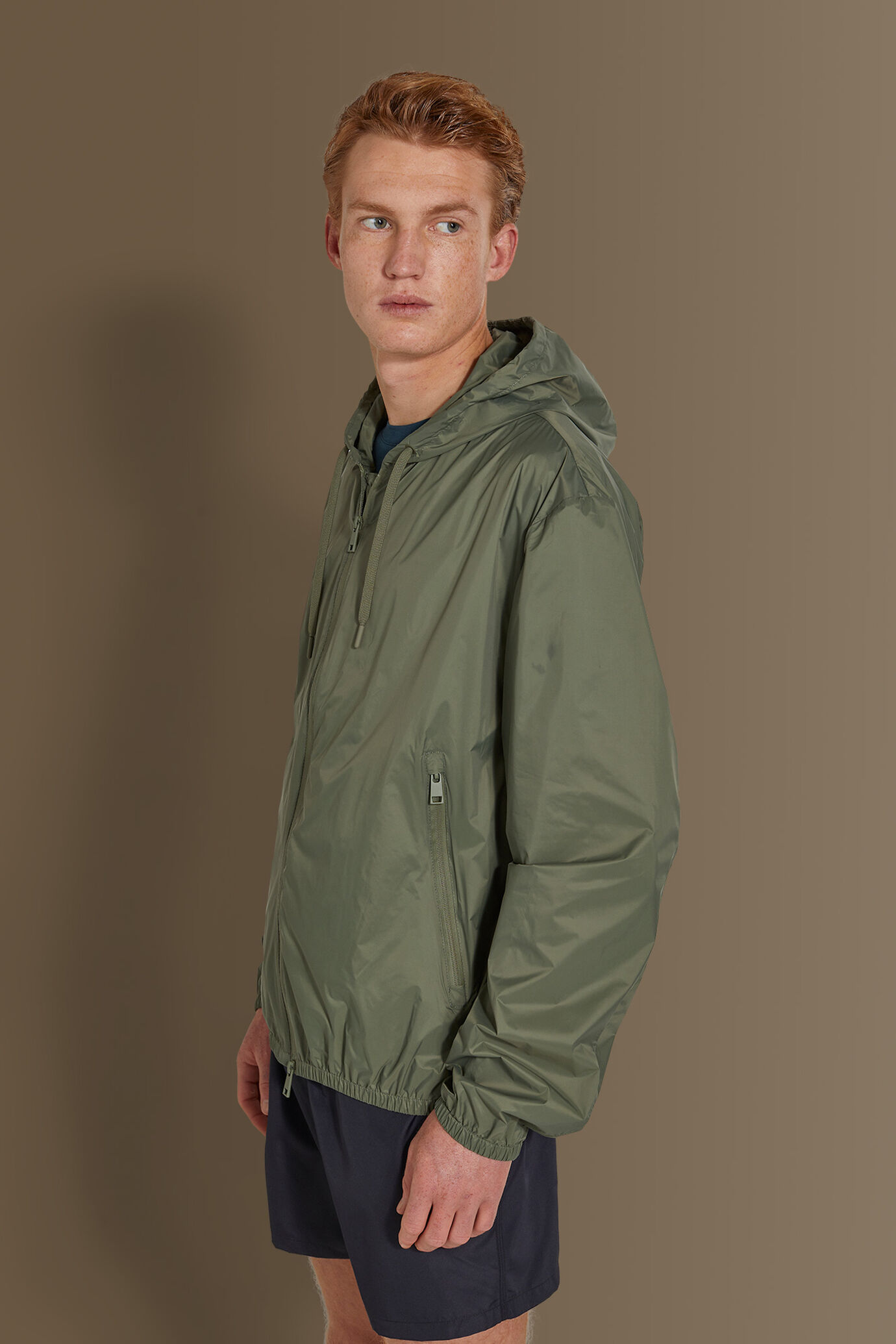 Tech sailor jkt fabric in nylon cirè image number 2