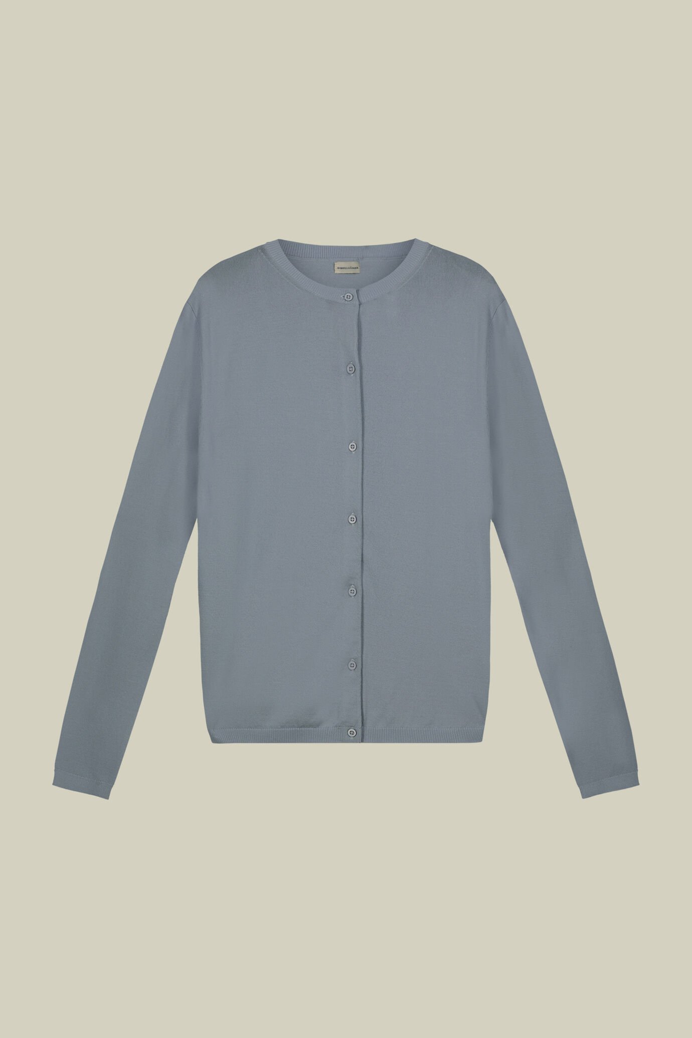 Cardigan donna girocollo