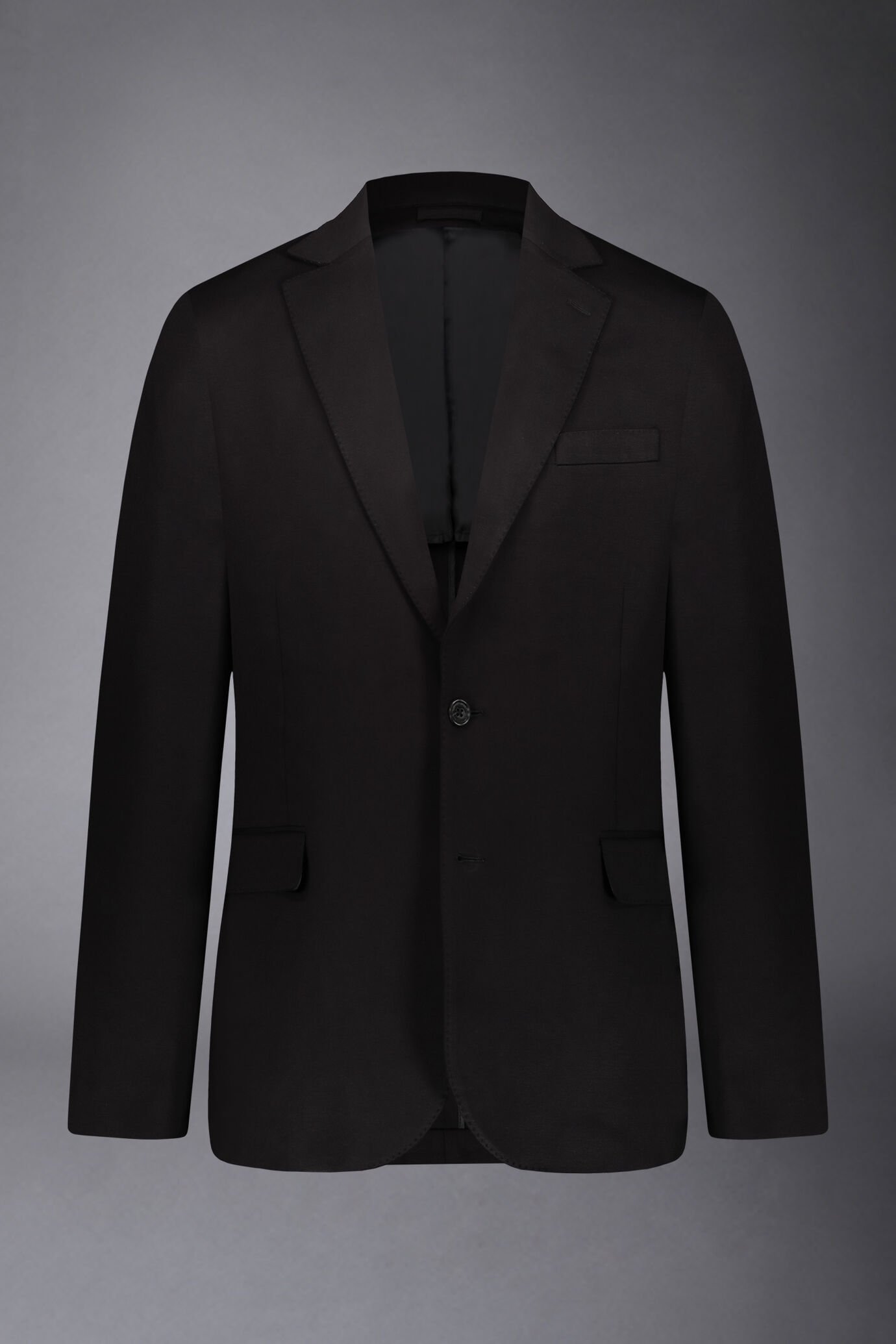 Veste simple boutonnage en jersey à coupe régulière image number 5