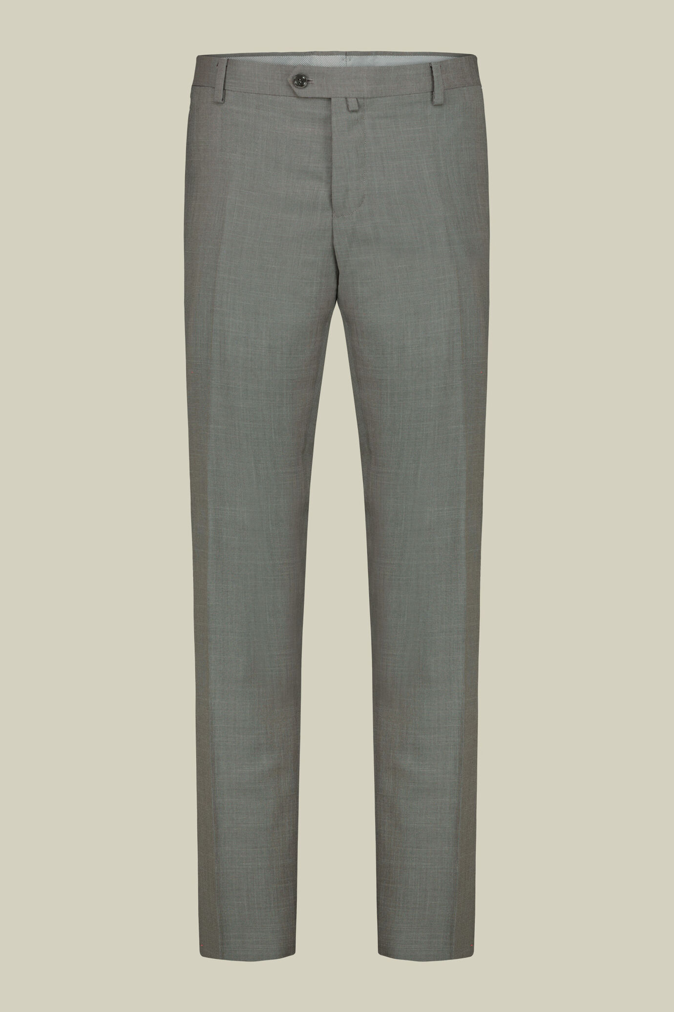 Abito uomo monopetto costruzione twill regular fit image number 2