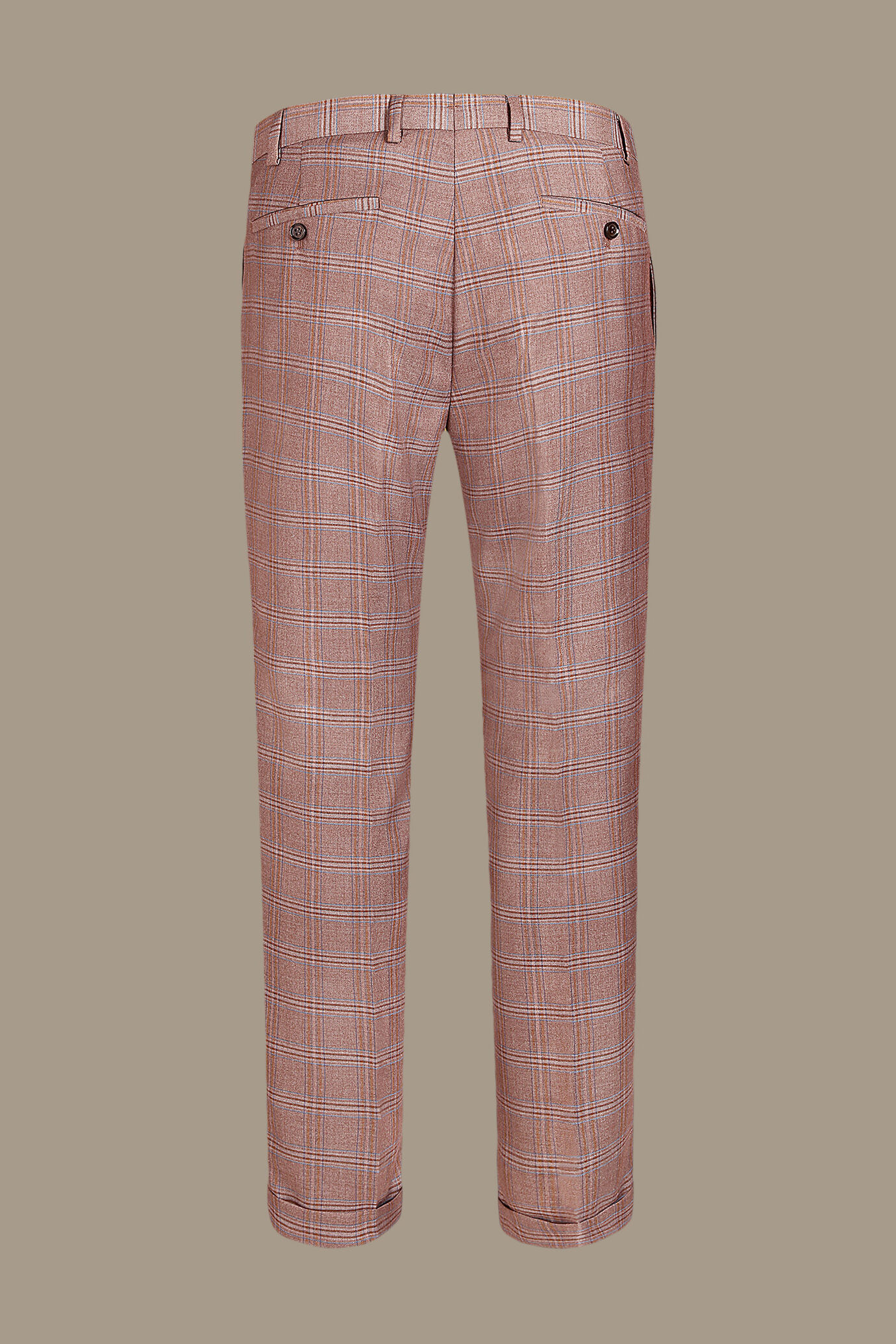 Abito monopetto in check image number 4