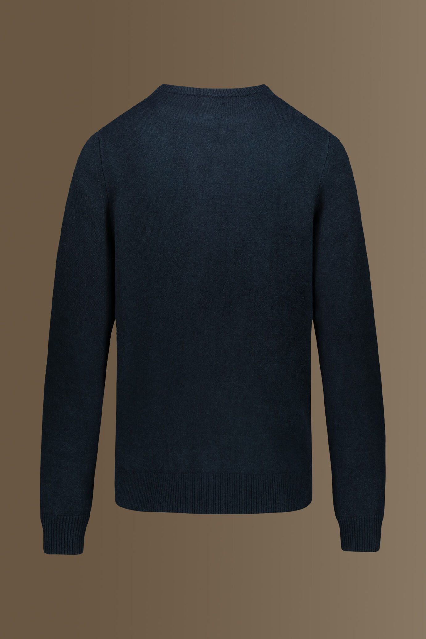 Round neck sweater soft touch image number 4