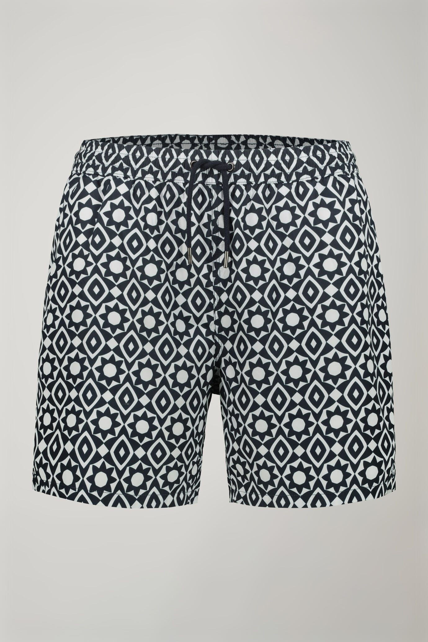 Badehose für Herren mit Makromuster image number 4