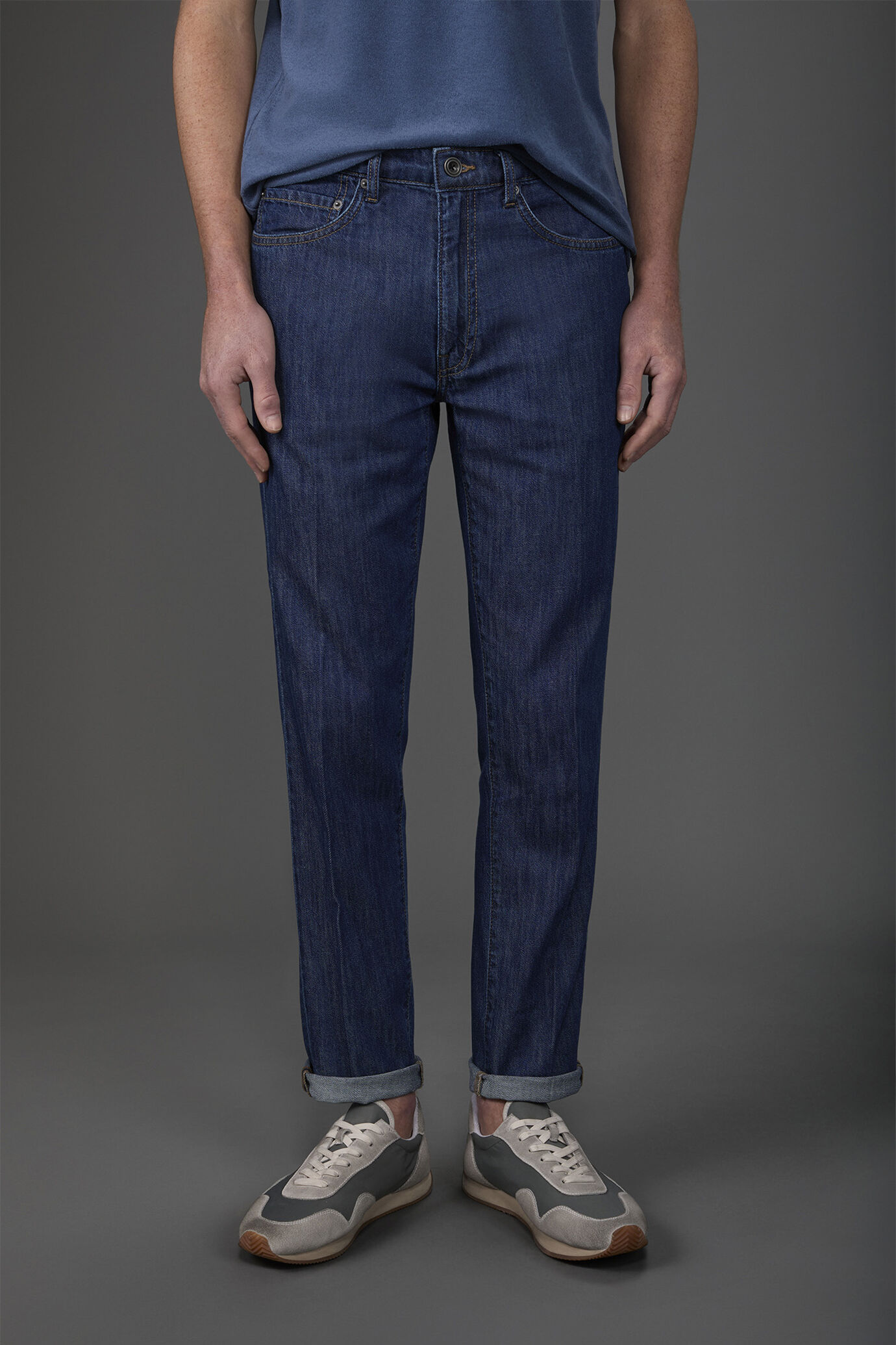 Jeans uomo 5 tasche image number 1