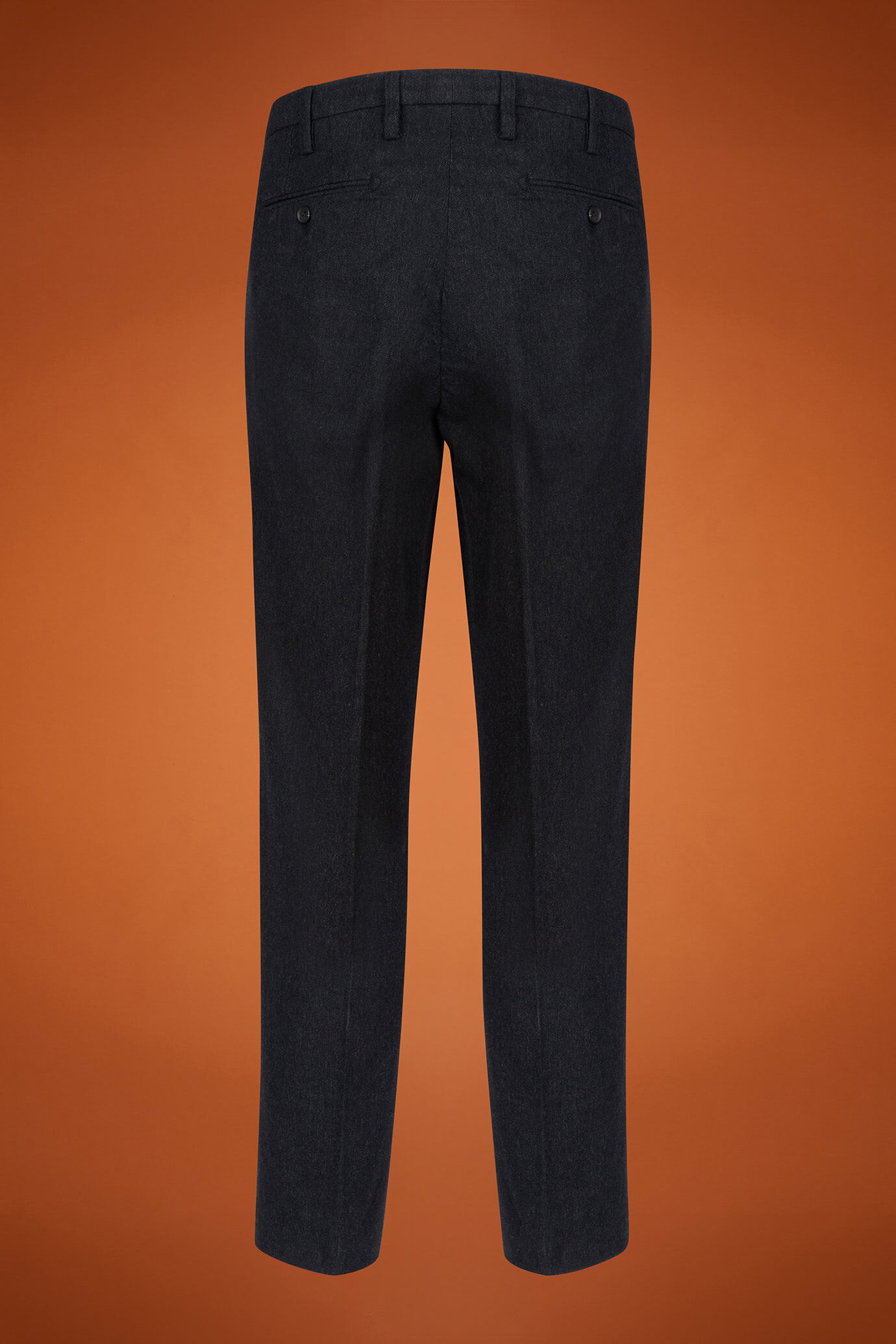Klassische Herrenhose mit Grisaille-Konstruktion in normaler Passform image number 5