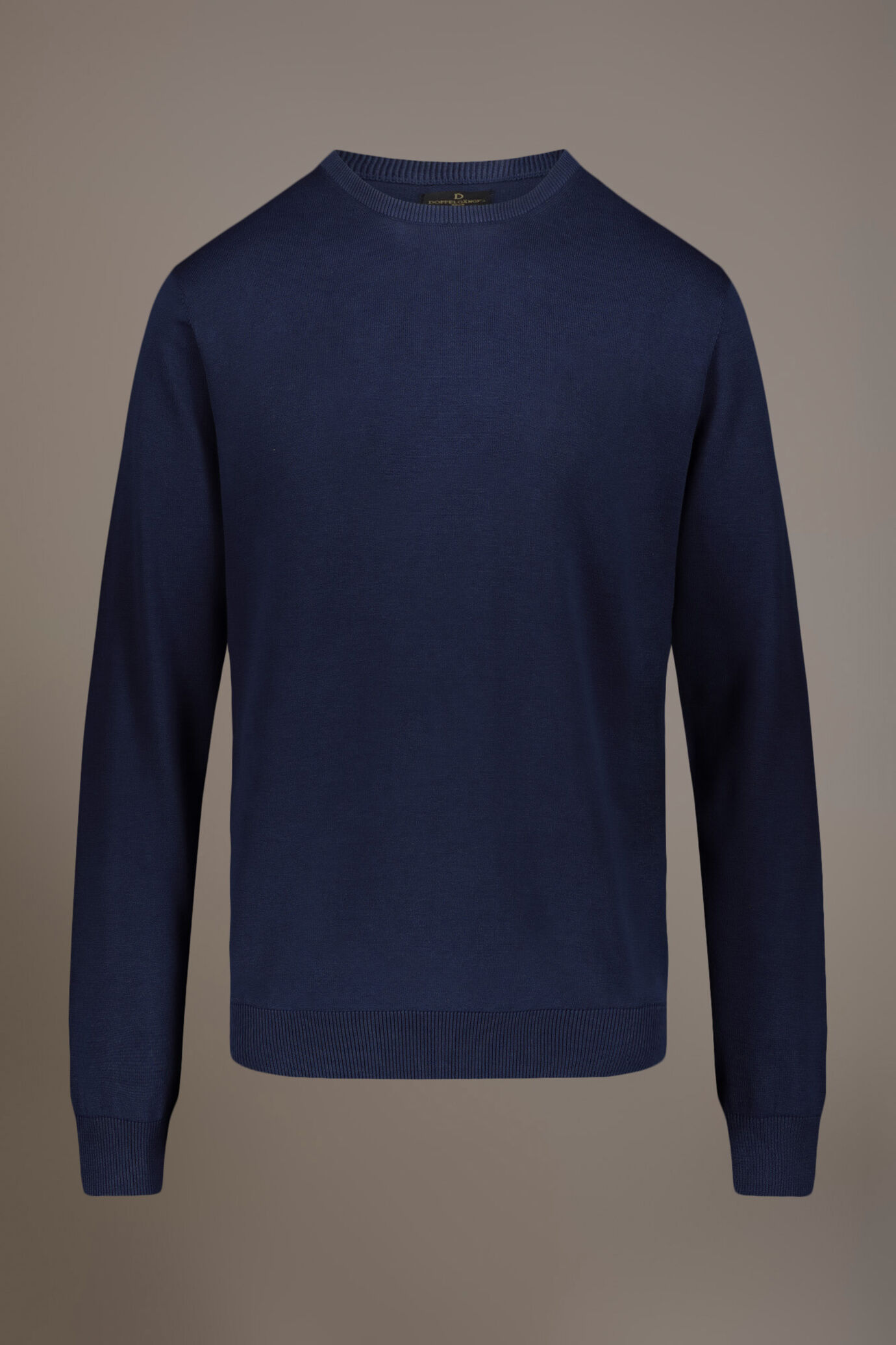 Pull col rond 100% coton image number 4